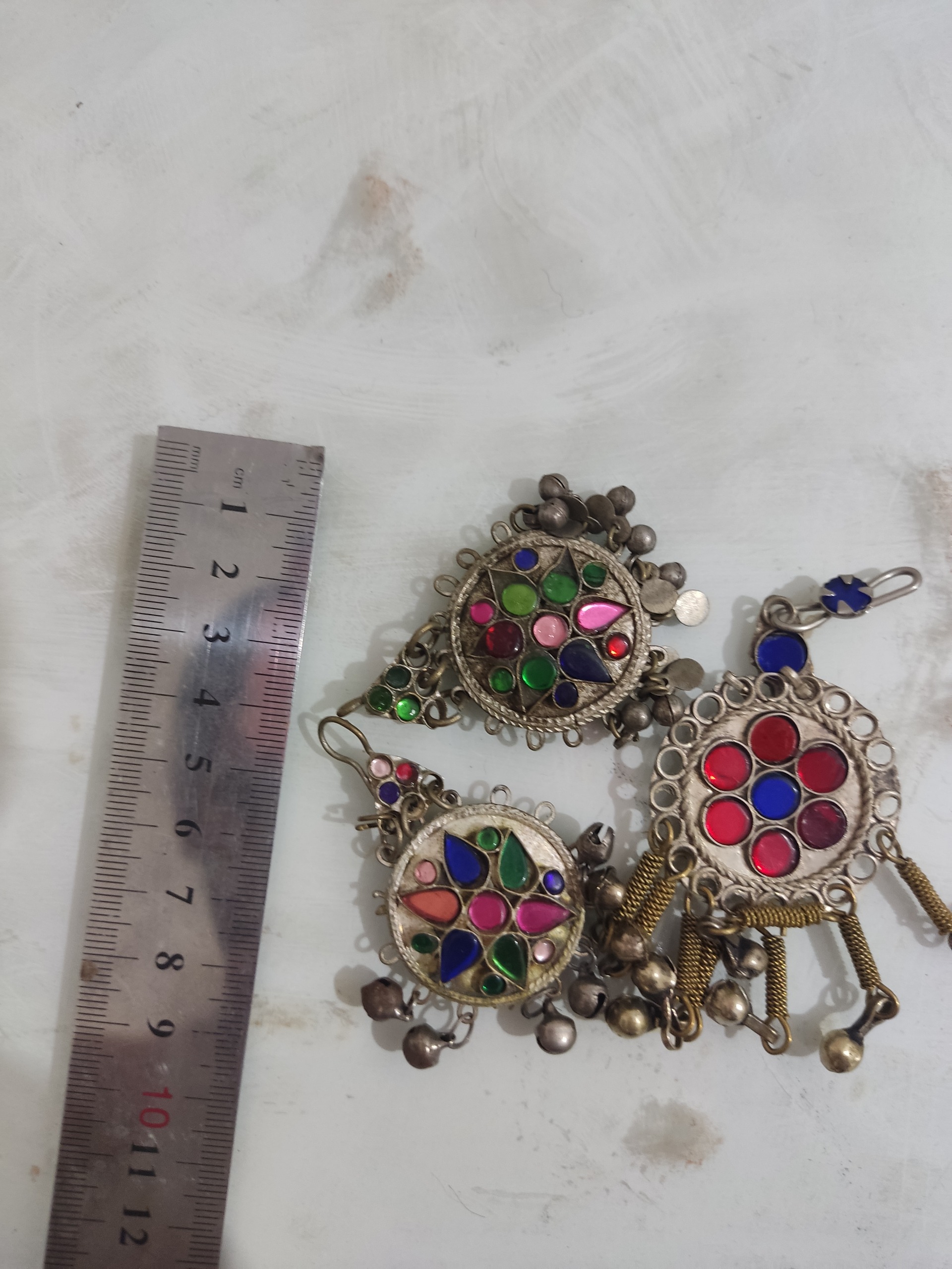 گردنبند قدیمی ورشو