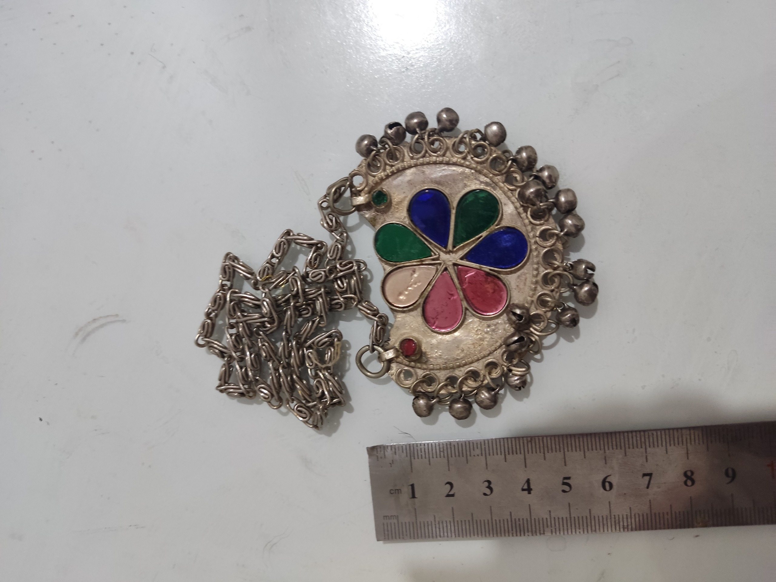 گردنبند قدیمی ورشو