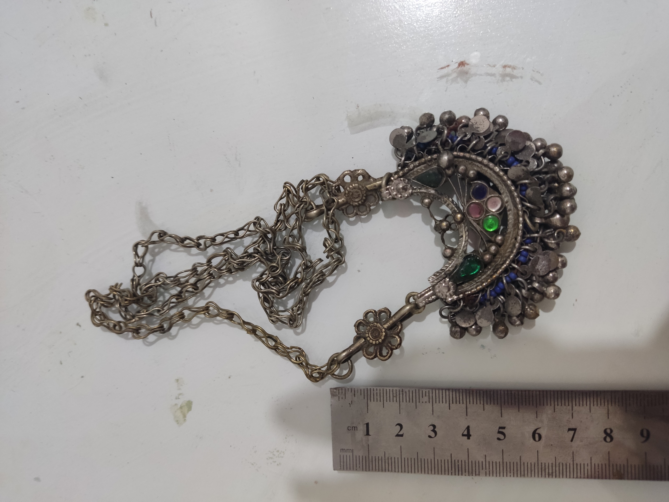 گردنبند قدیمی ورشو