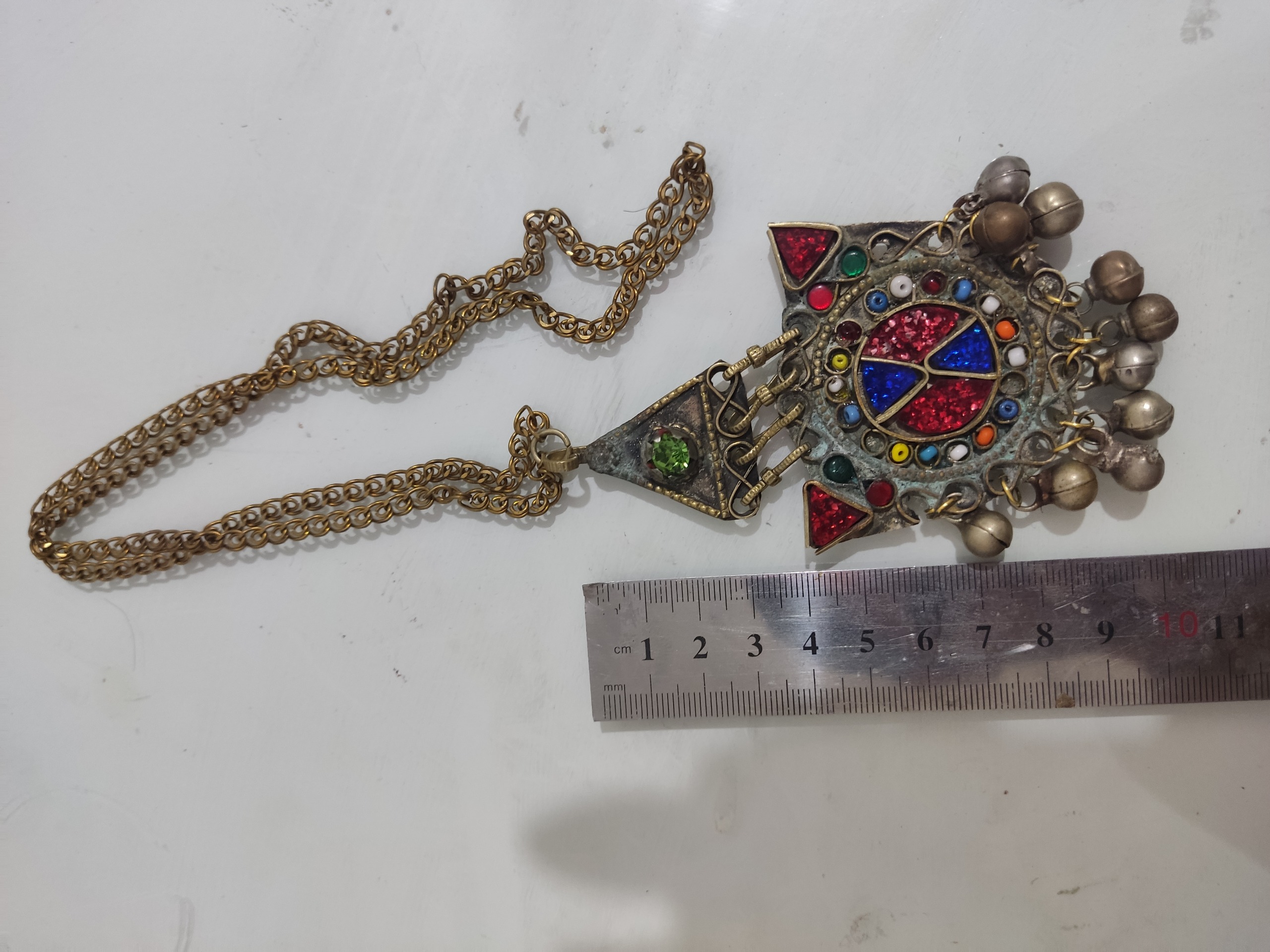 گردنبند قدیمی ورشو