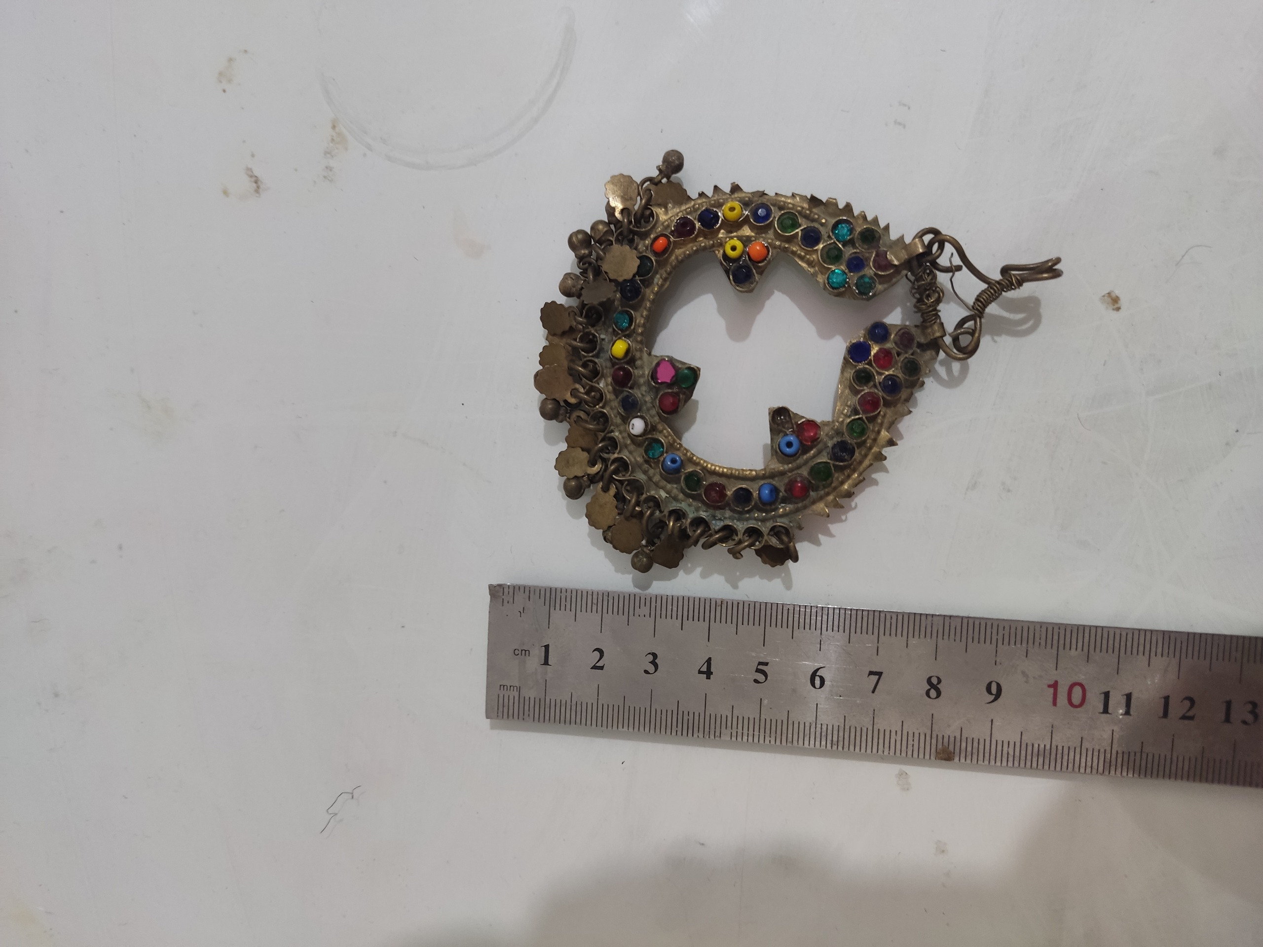 گردنبند قدیمی ورشو