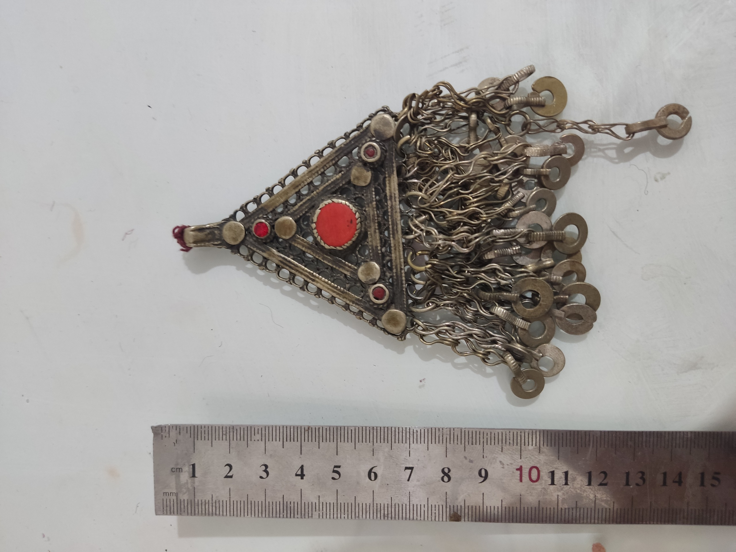 گردنبند قدیمی ورشو