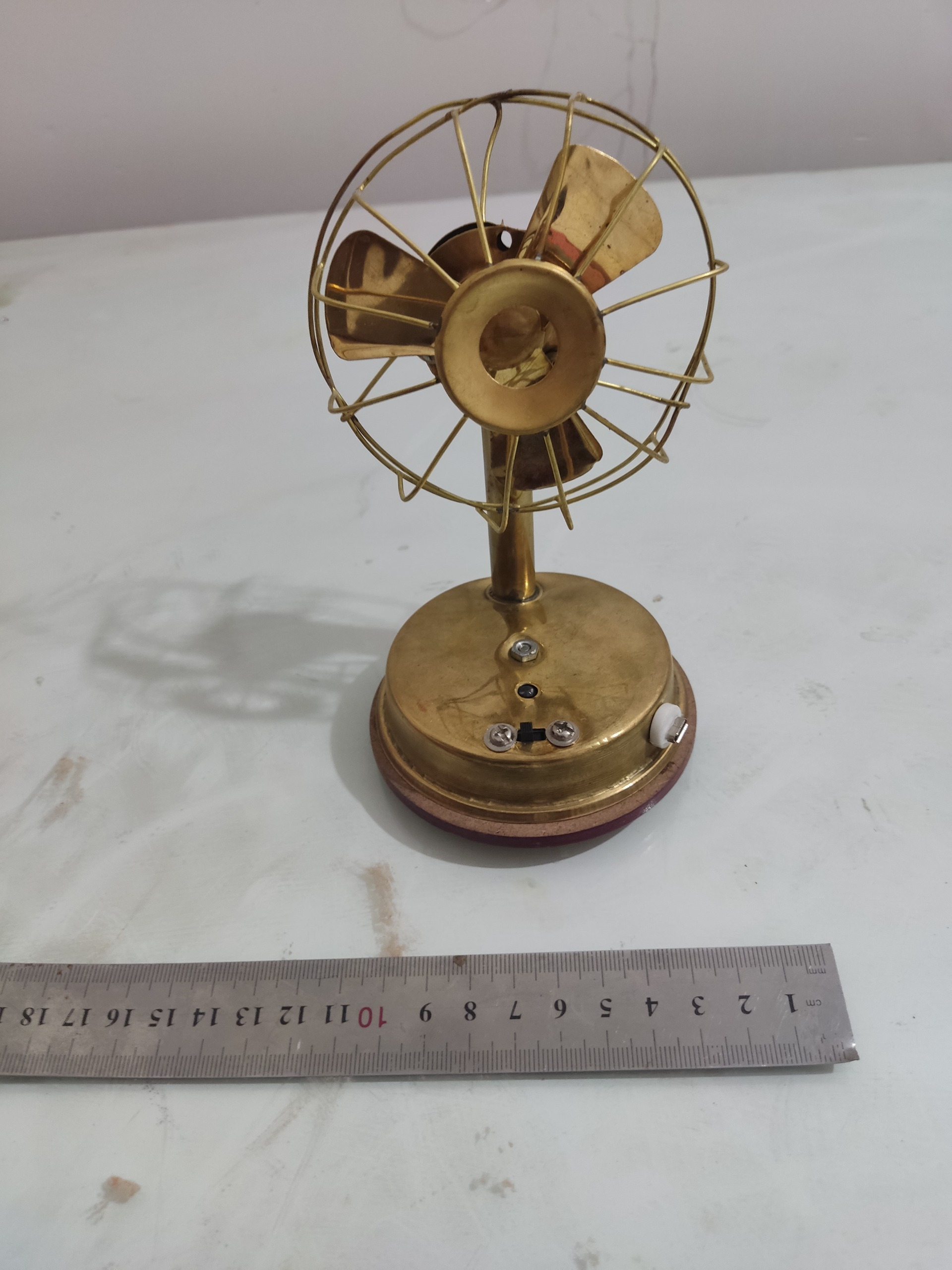 پنکه برنجی سالم