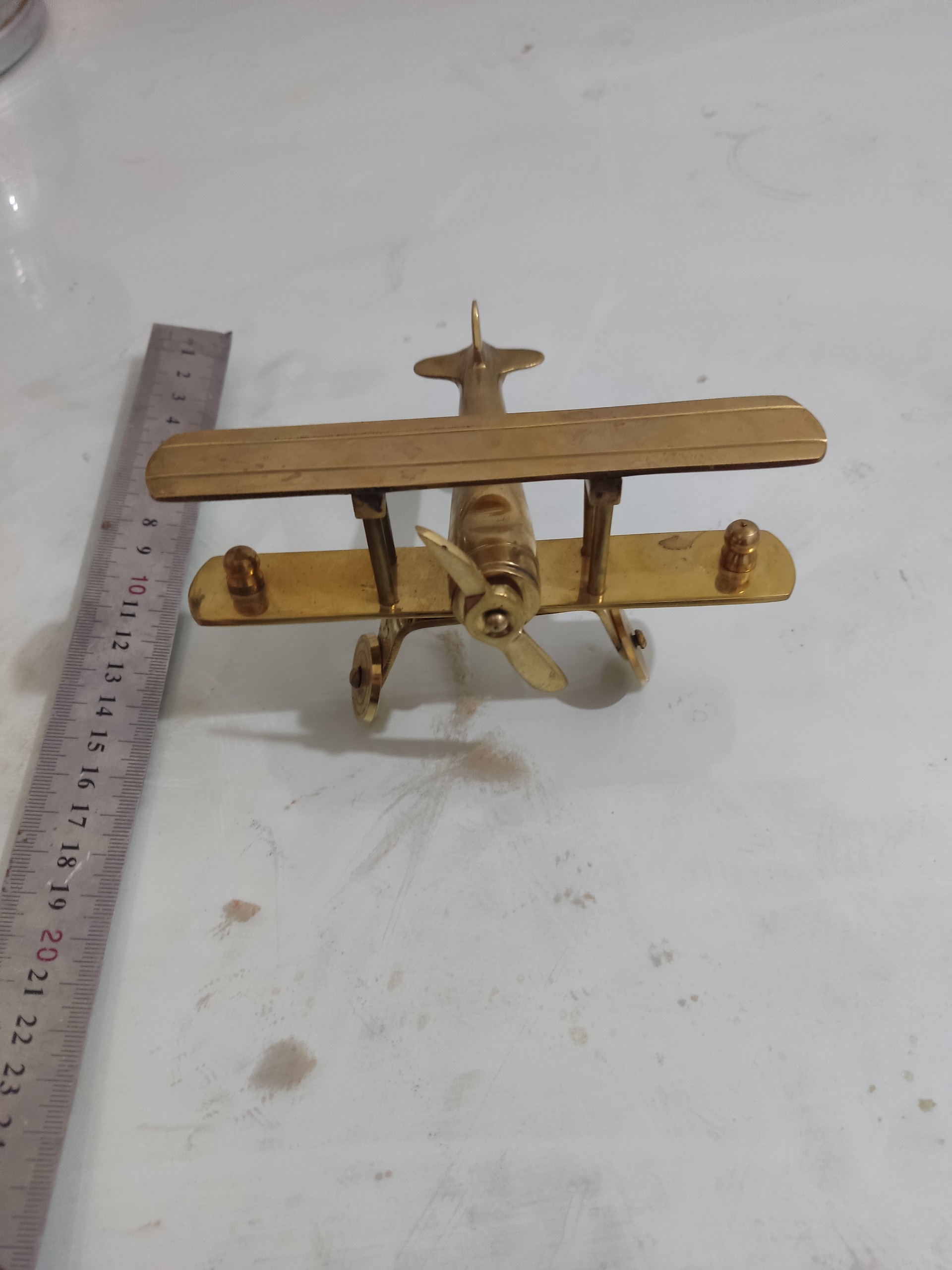 هواپیما برنجی دکوری