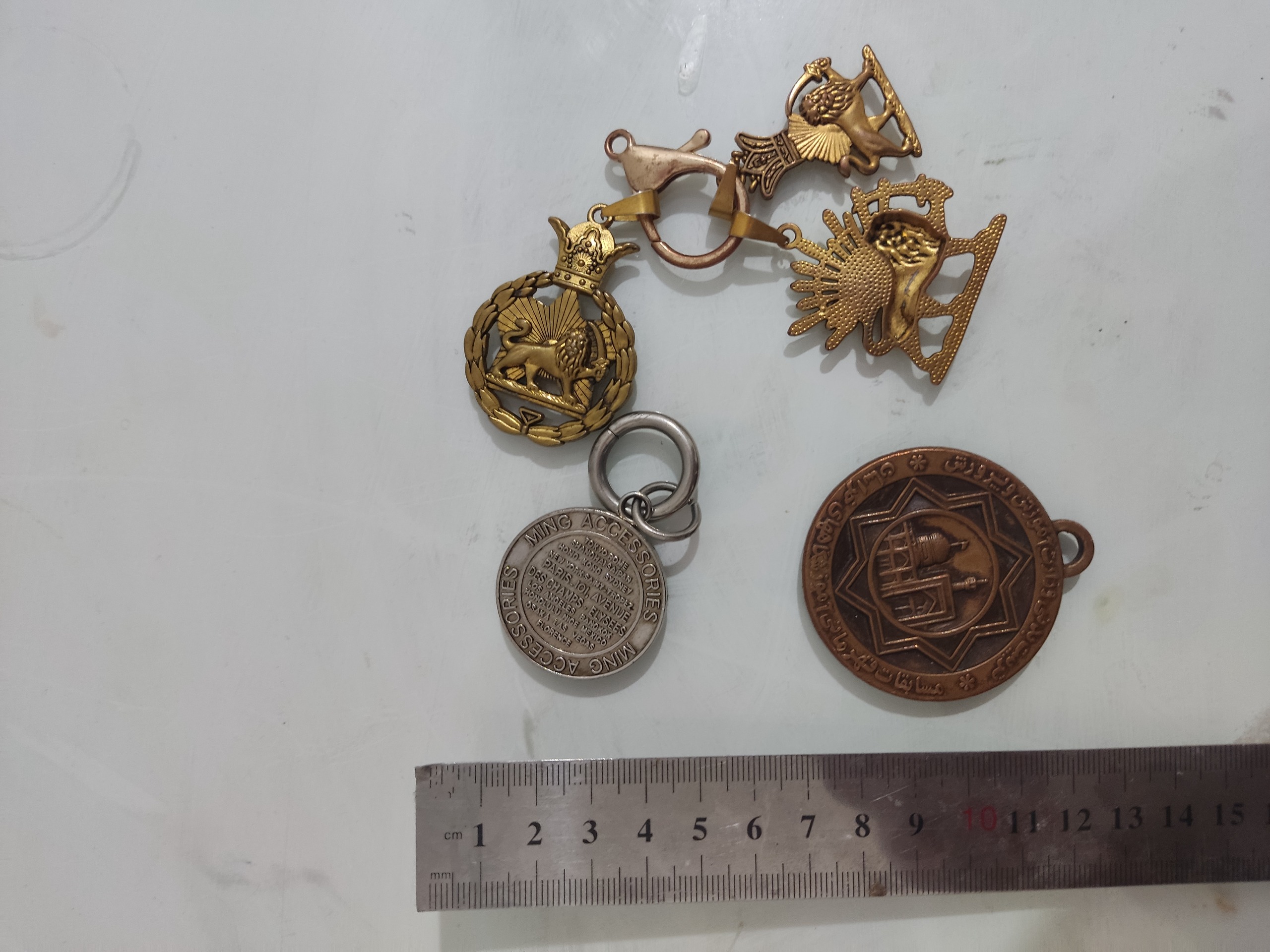 جاکلیدی برنجی قدیمی