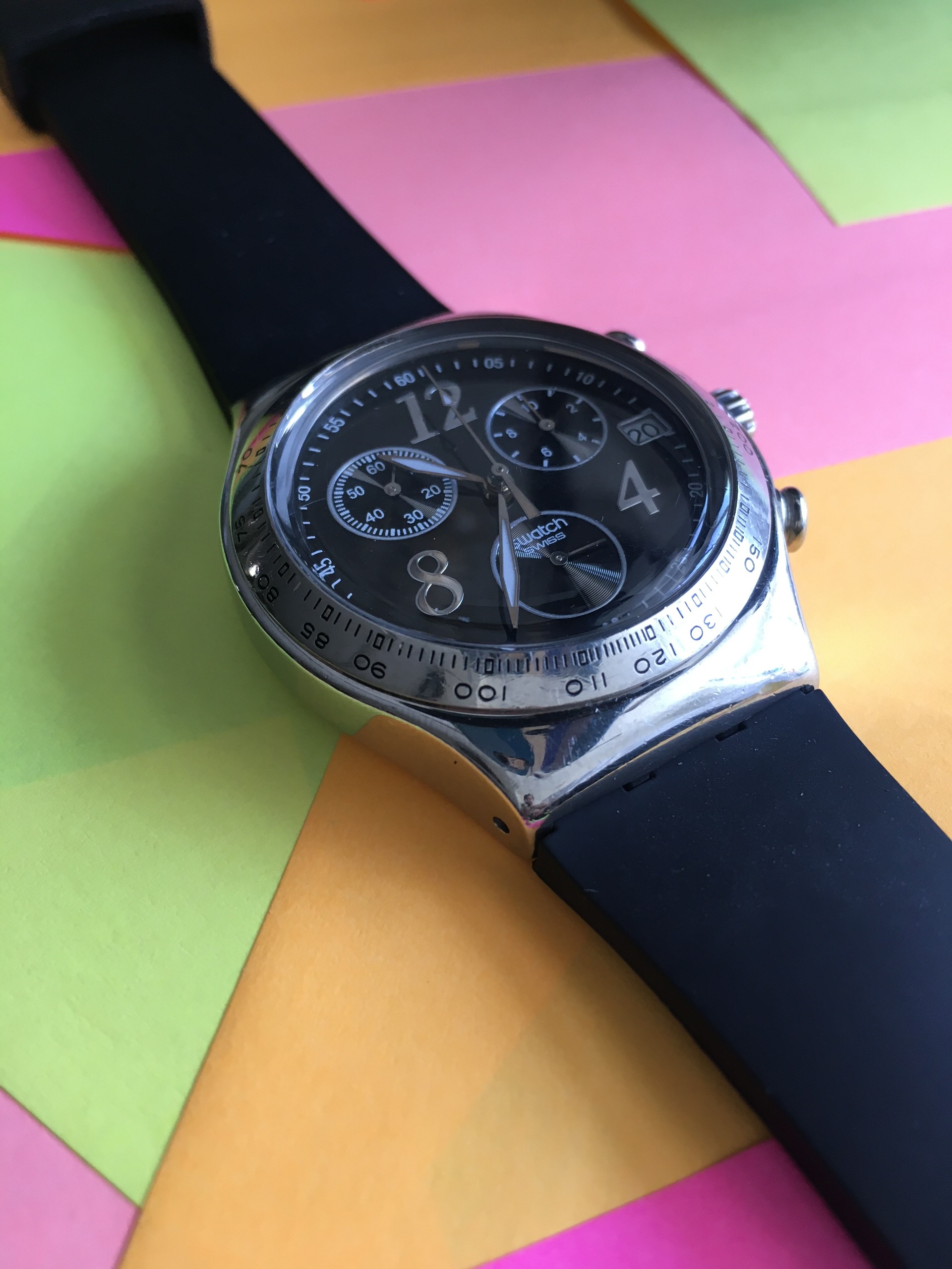 سواچ آیرونی سالم