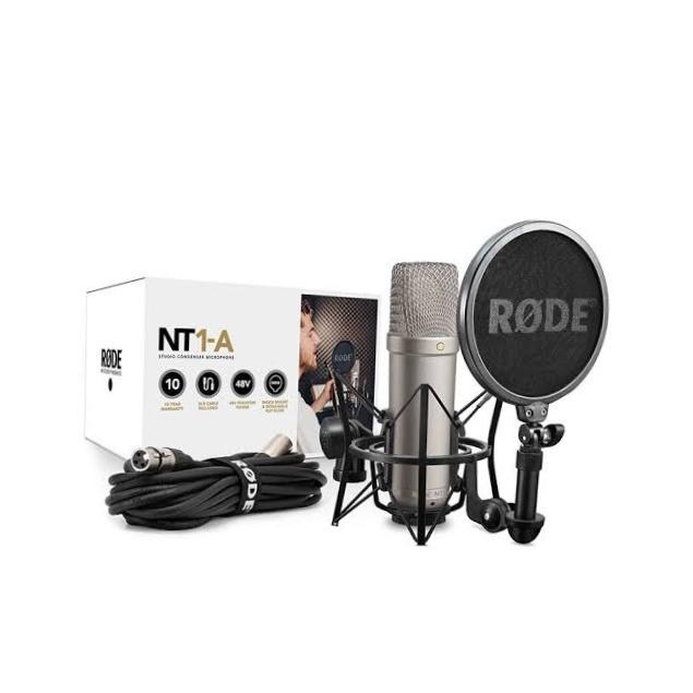 میکروفون کاندنسر Rode nt1 a مشابه نو