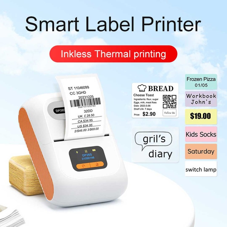 پرینتر لیبل زن Destonger dpz6s