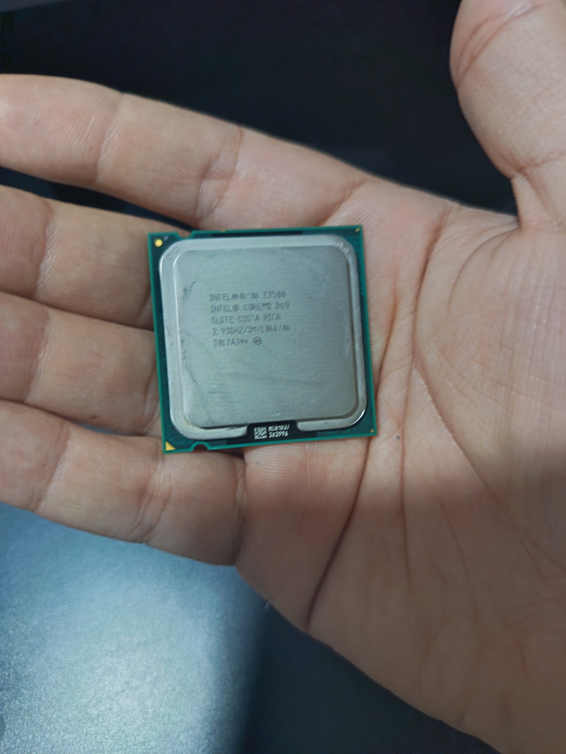 سی پی یو اینتل core i2