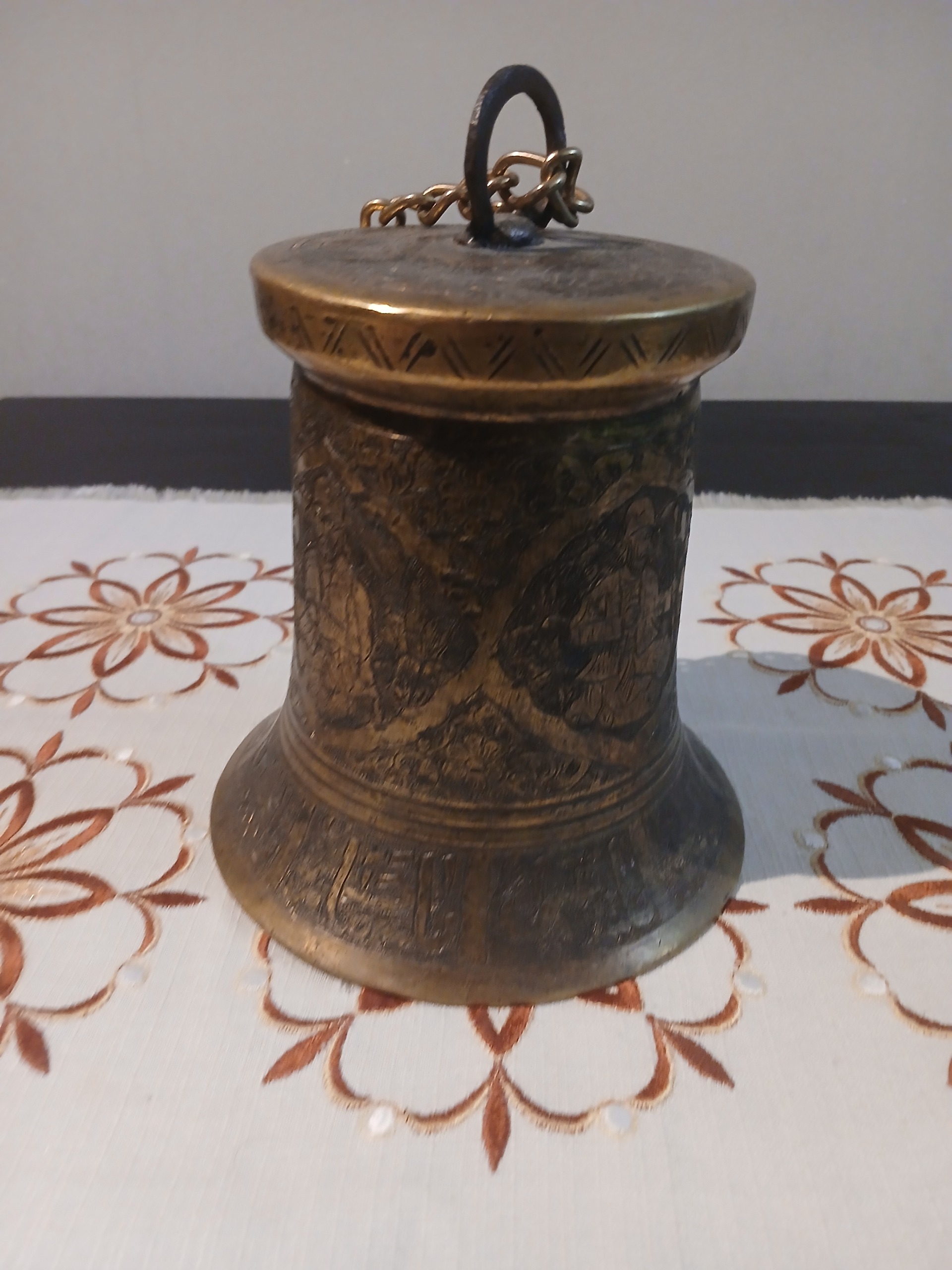 زنگ قدیمی انتیک