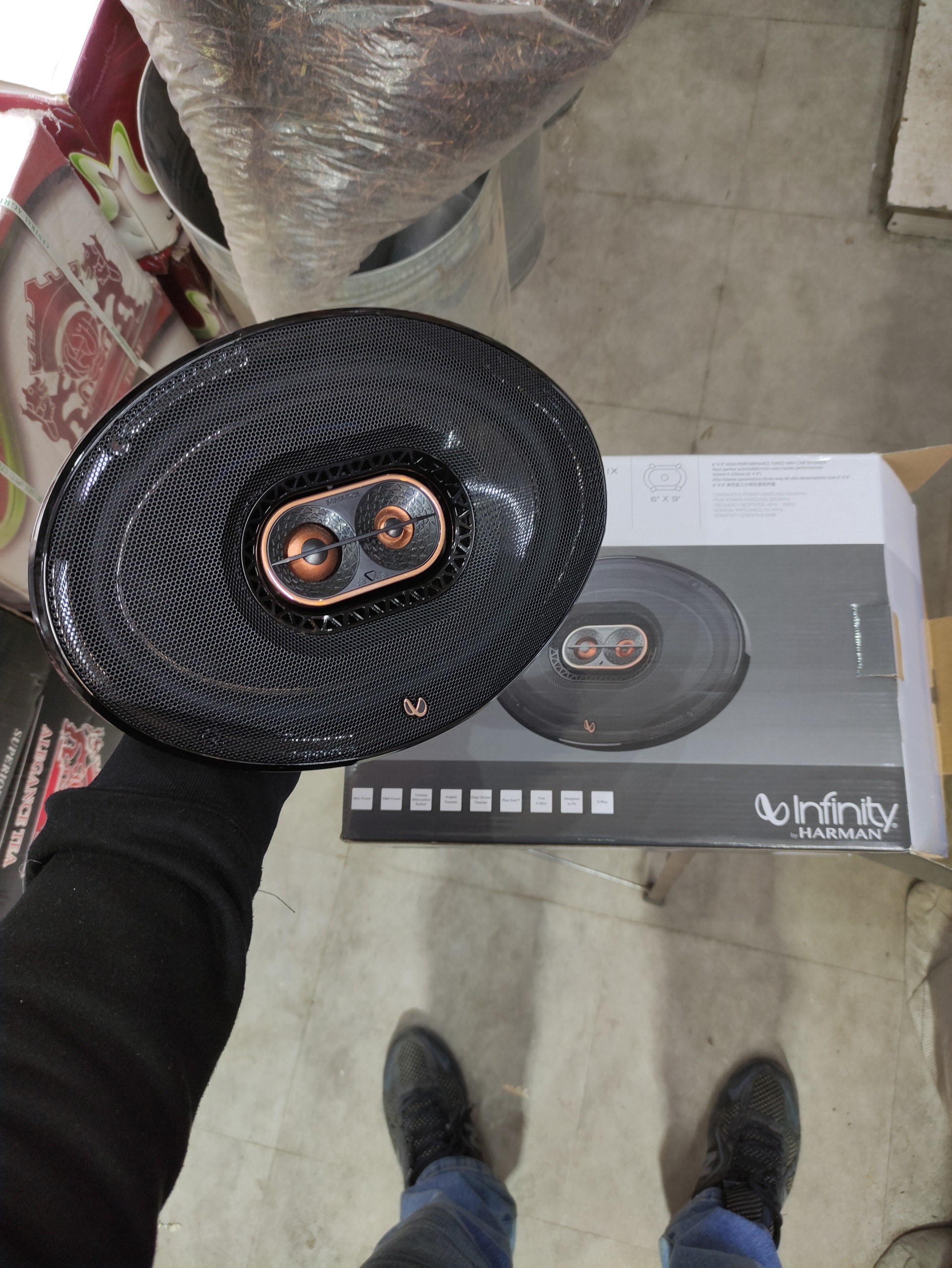 باند اینفینیتی 9633ix