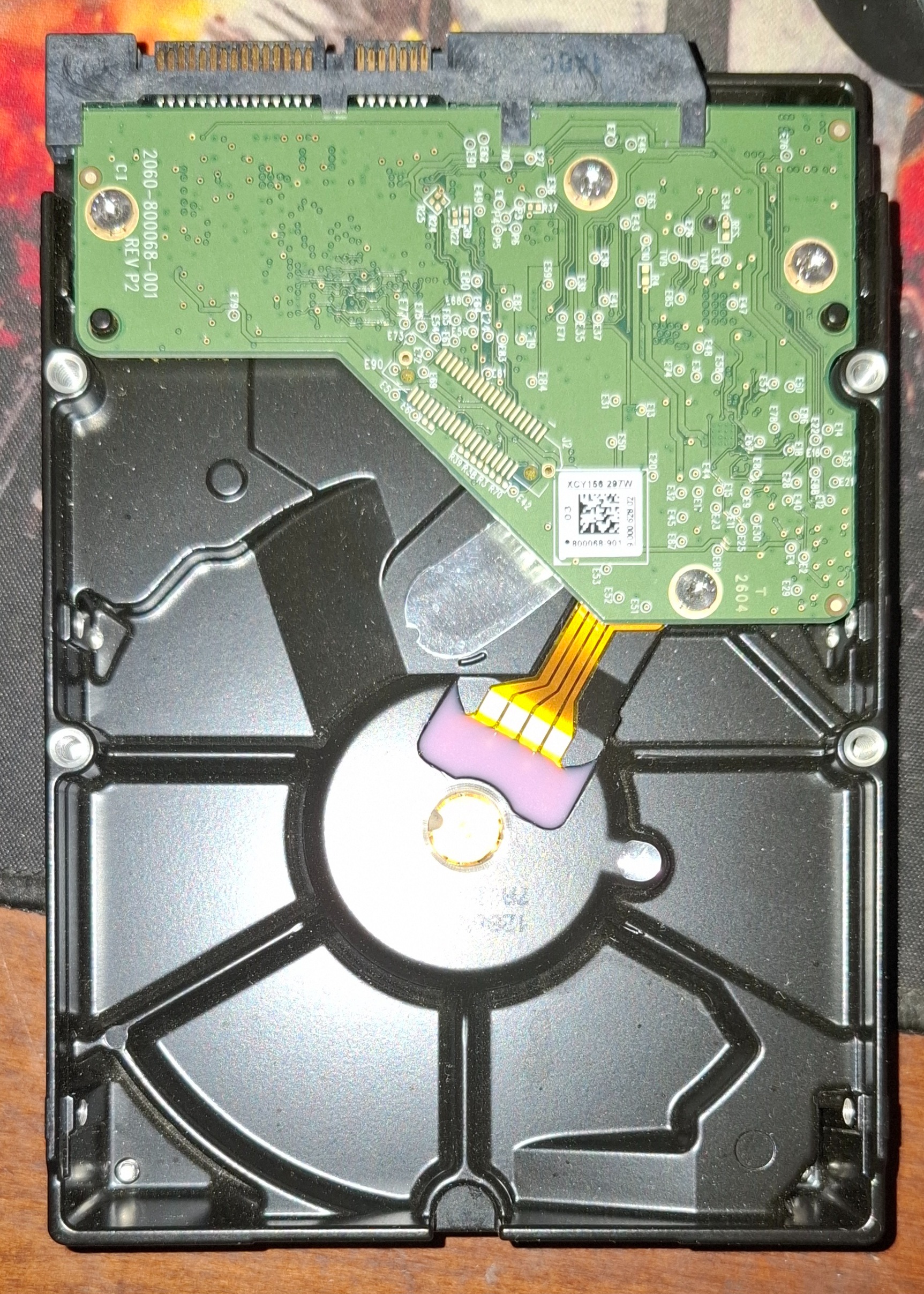 هارد 1 ترا وسترن بلو