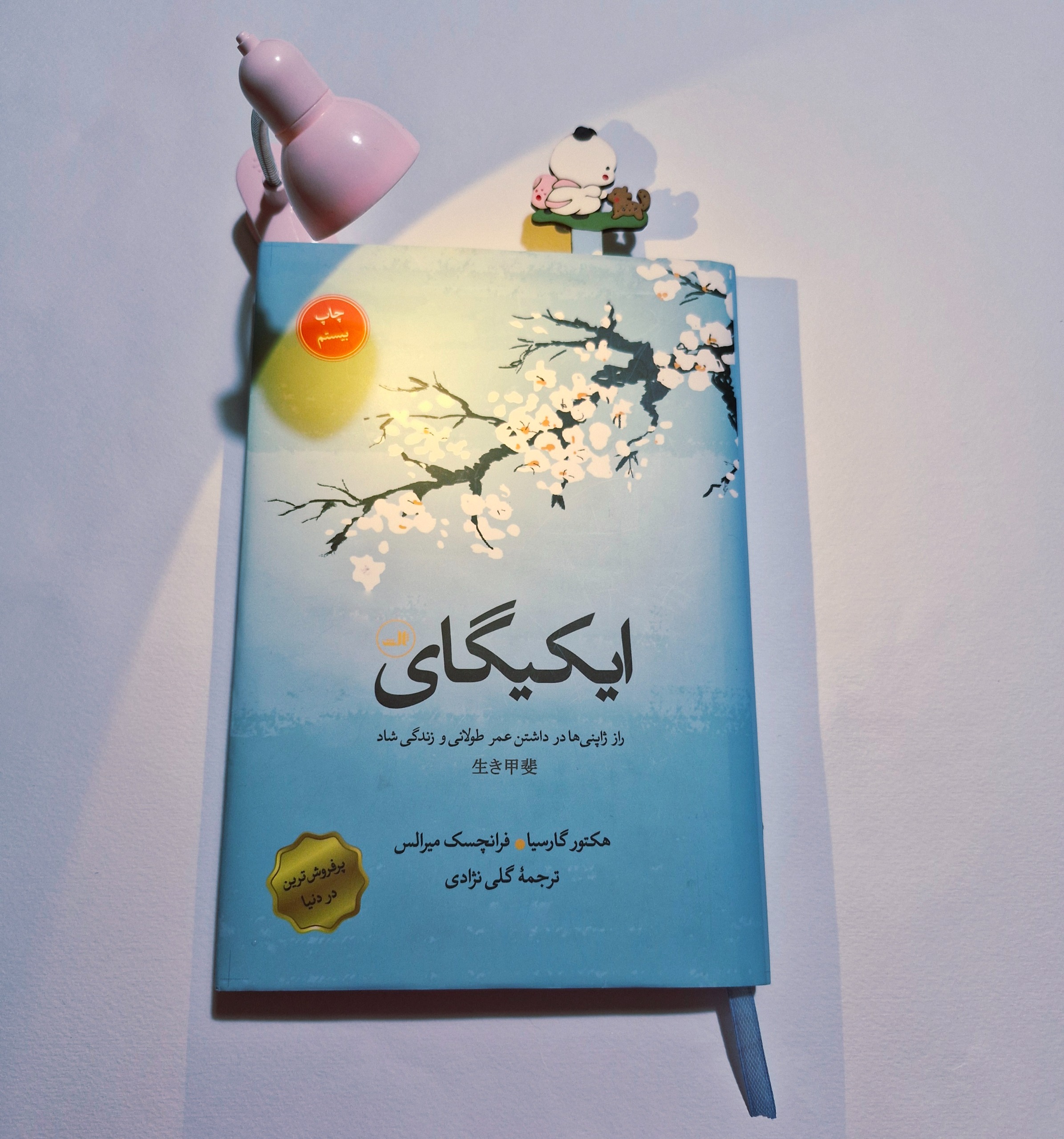 چراغ مطالعه کوچک