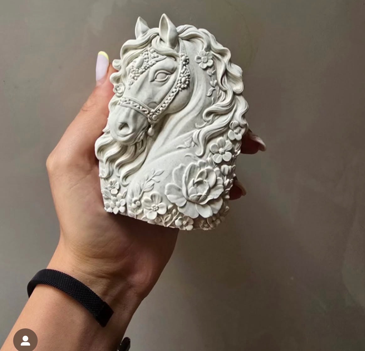 قالب سیلیکونی اسب گلگلی