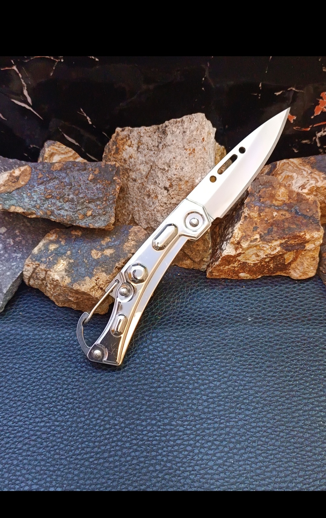 چاقو سفری استیل