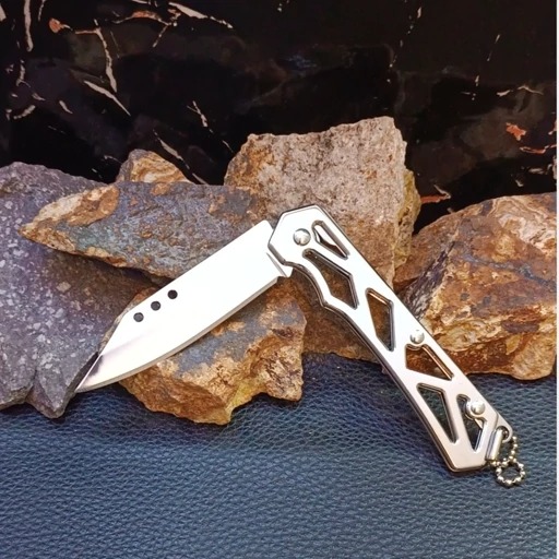 چاقو سفری جیبی استیل