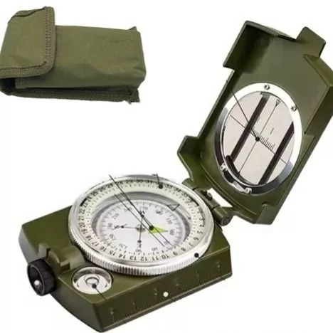 قطب نمای روسی فلزی