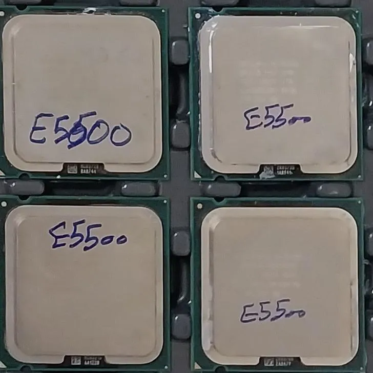 CPU intel Pentium E5500