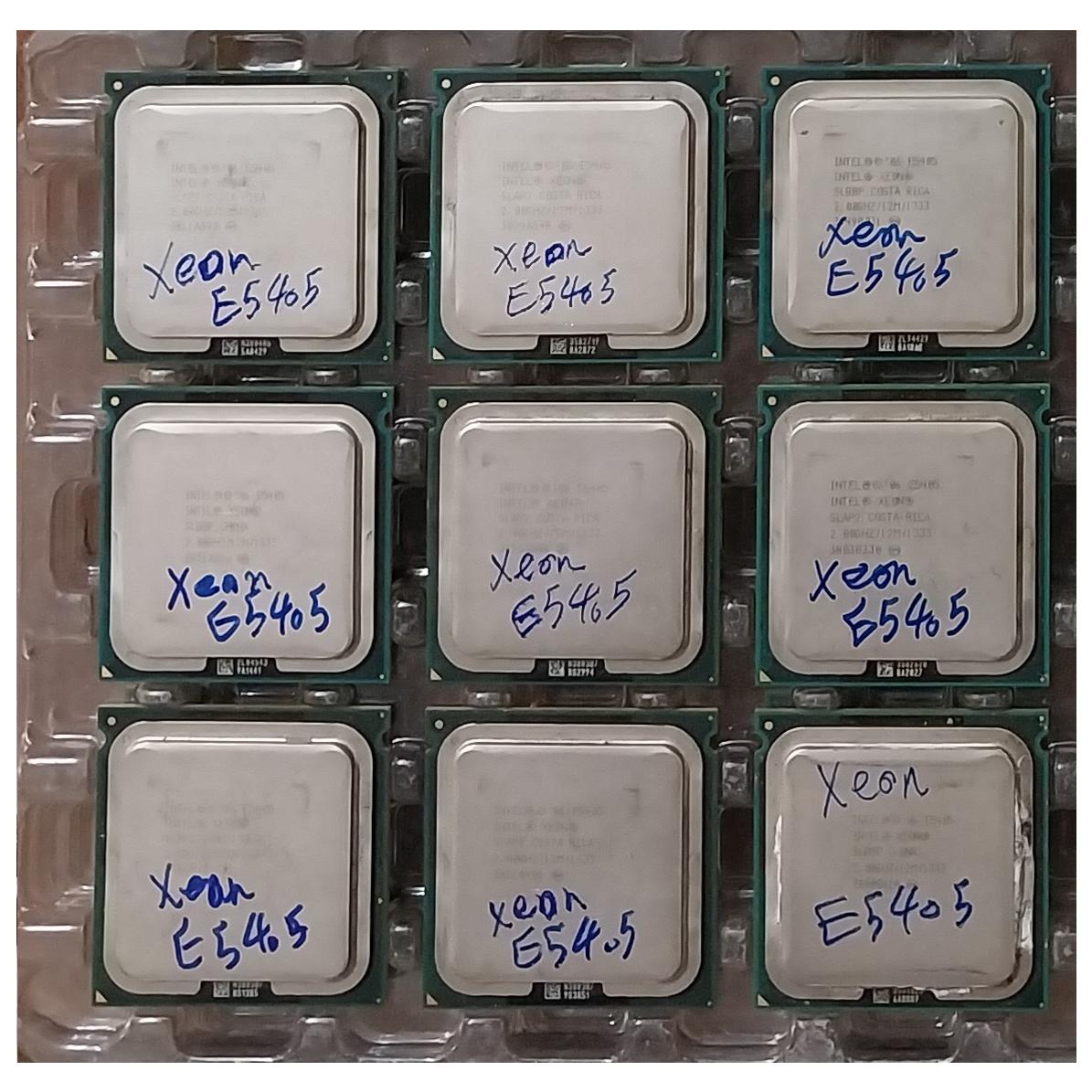 پردازنده Xeon E5405 دو گیگاهرتز 12 مگ کش