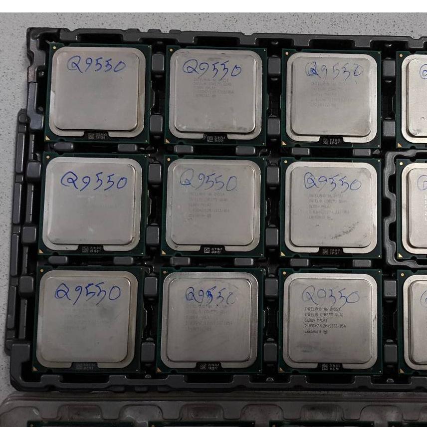 سیپیو 775 Core 2 Quad Q9550