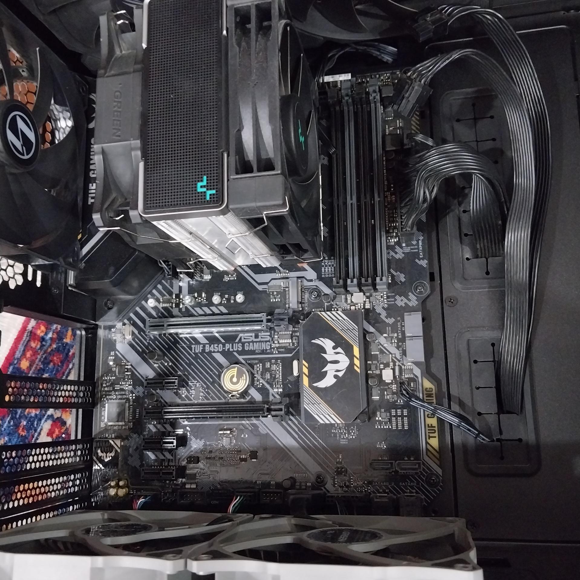 باندل AM4 B450 TUF PLUS RYZEN 5 3600