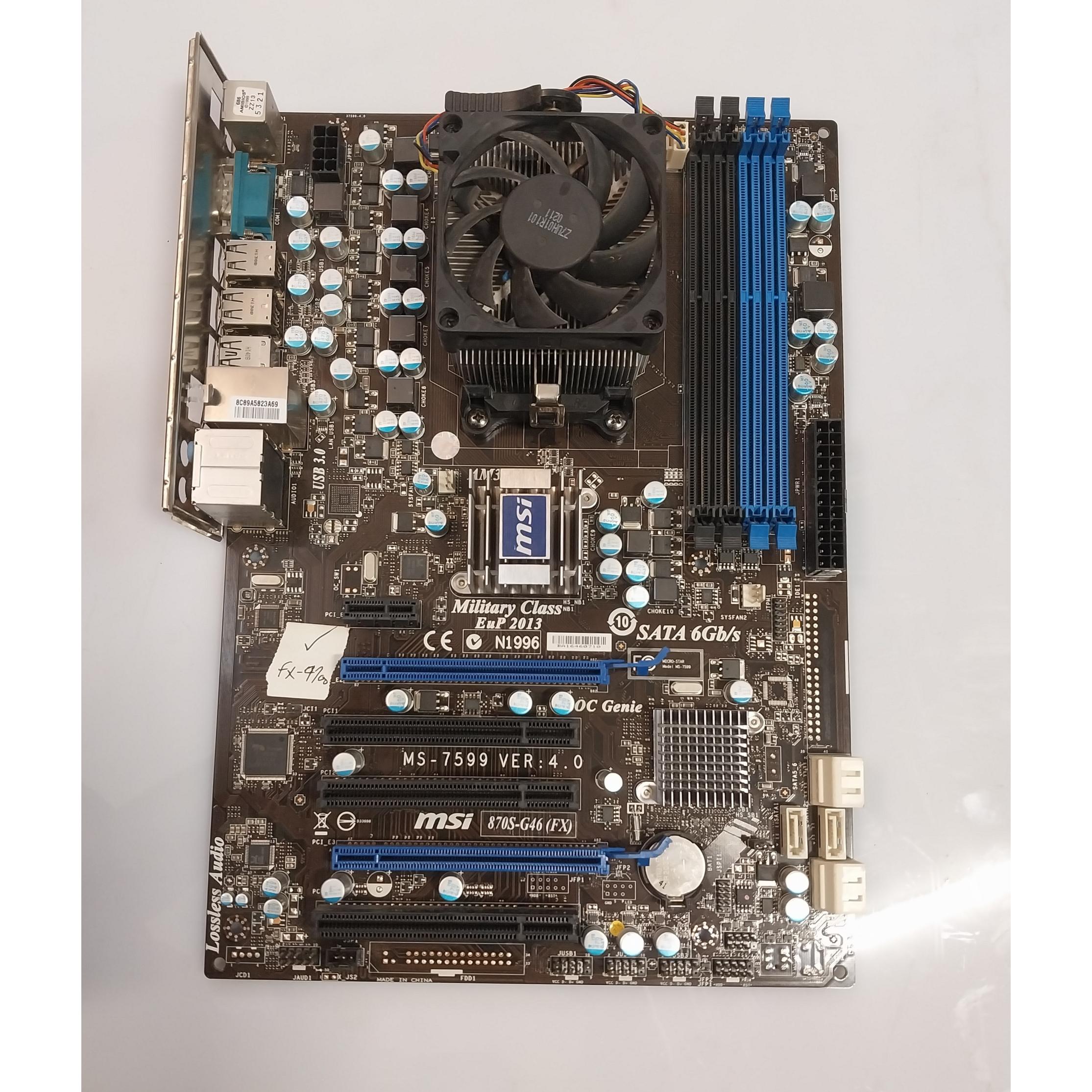باندل Msi 870S و Fx-4100