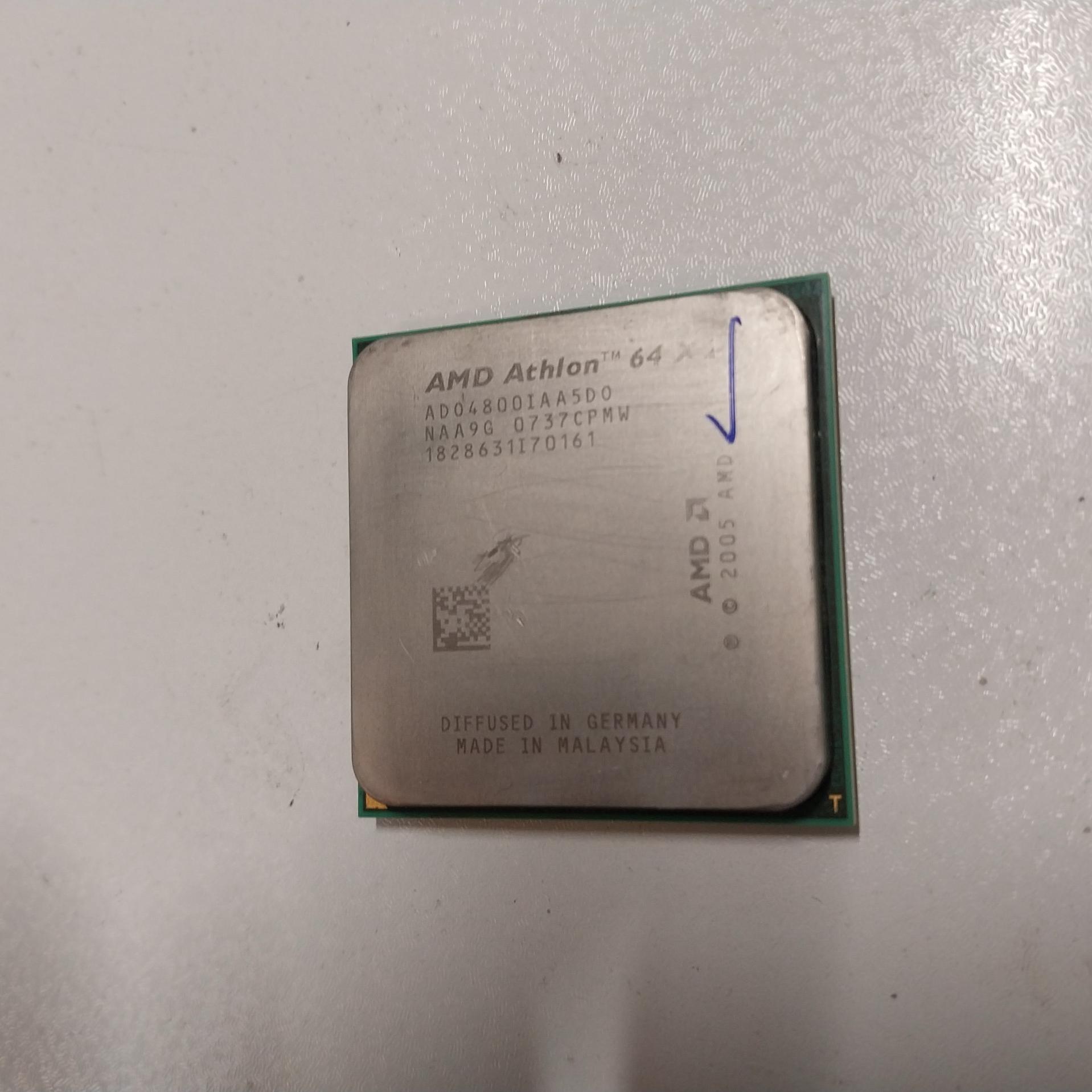 Amd Athlon 64 X2 4800