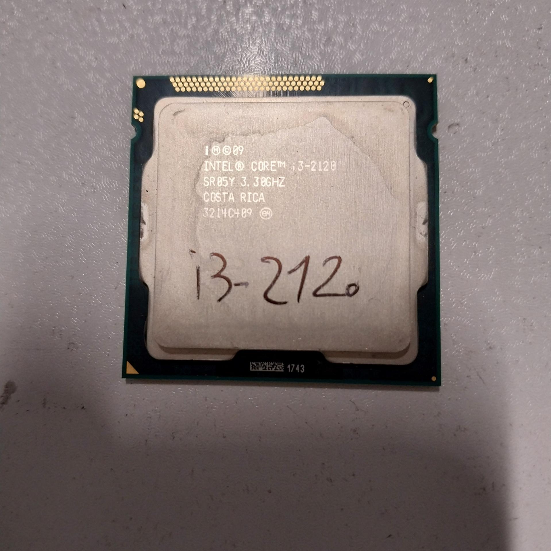 Cpu intel i3-2120