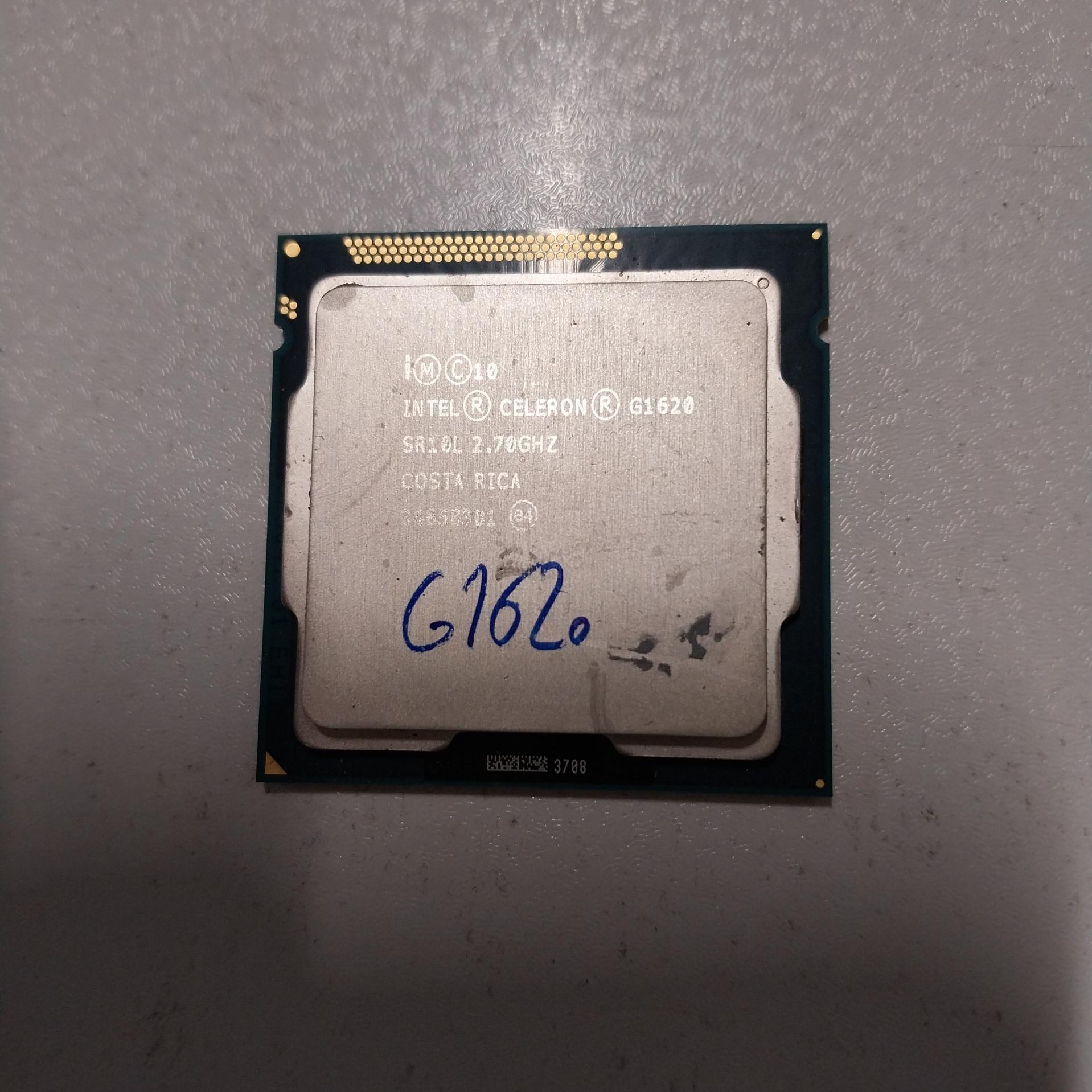 Cpu intel Celeron G1620