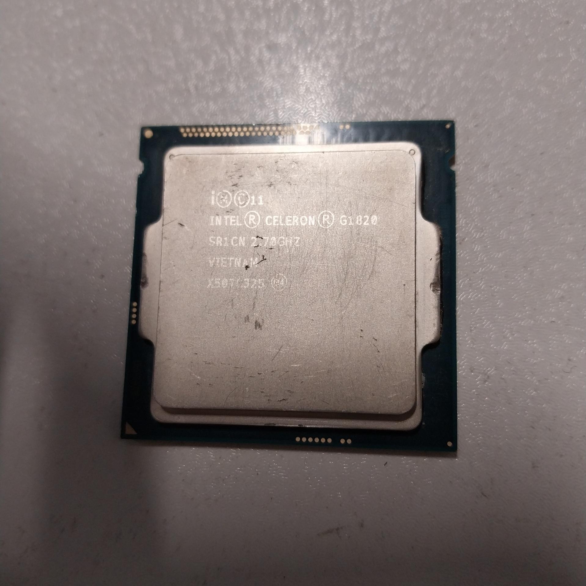 Cpu intel Celeron G1820