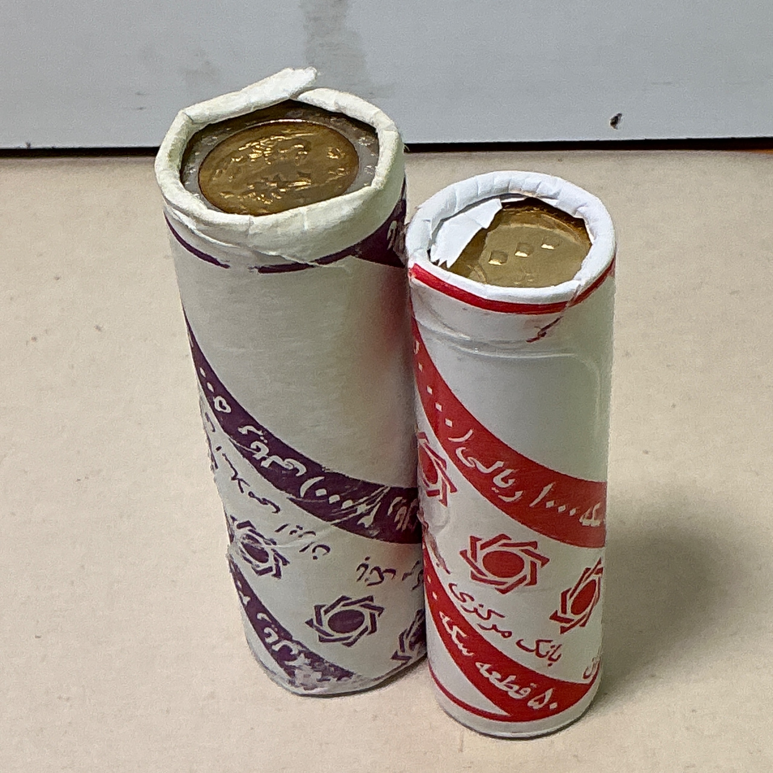 رول سکه جمهوری ایراد دار