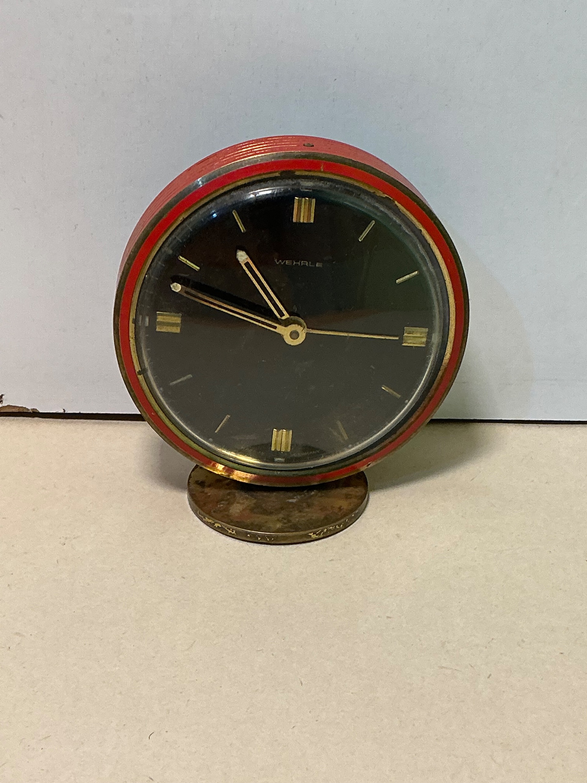 ساعت رومیزی آلمانی کوکی توضیحات