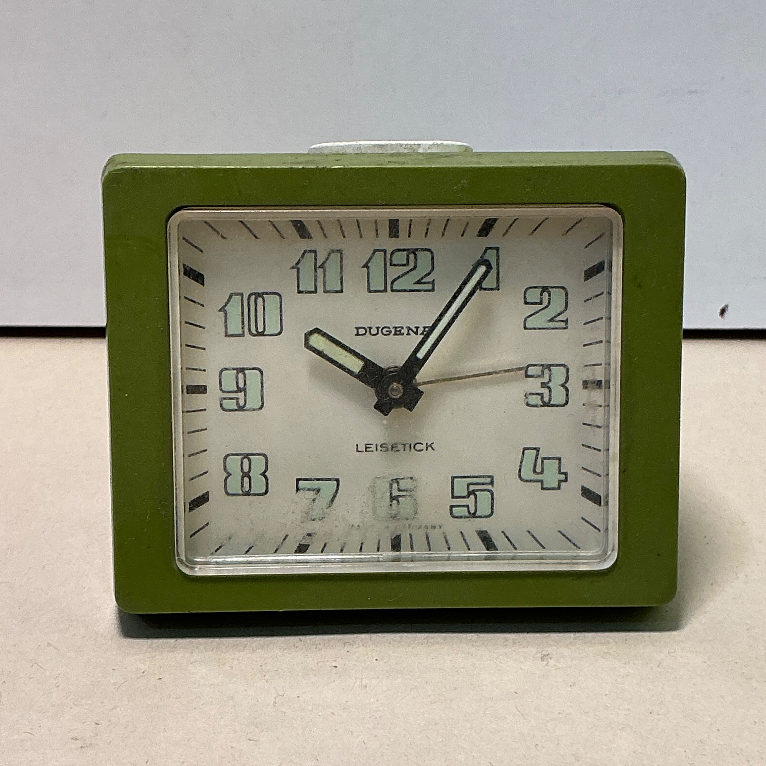 ساعت رومیزی آلمانی کوکی ایراد دار