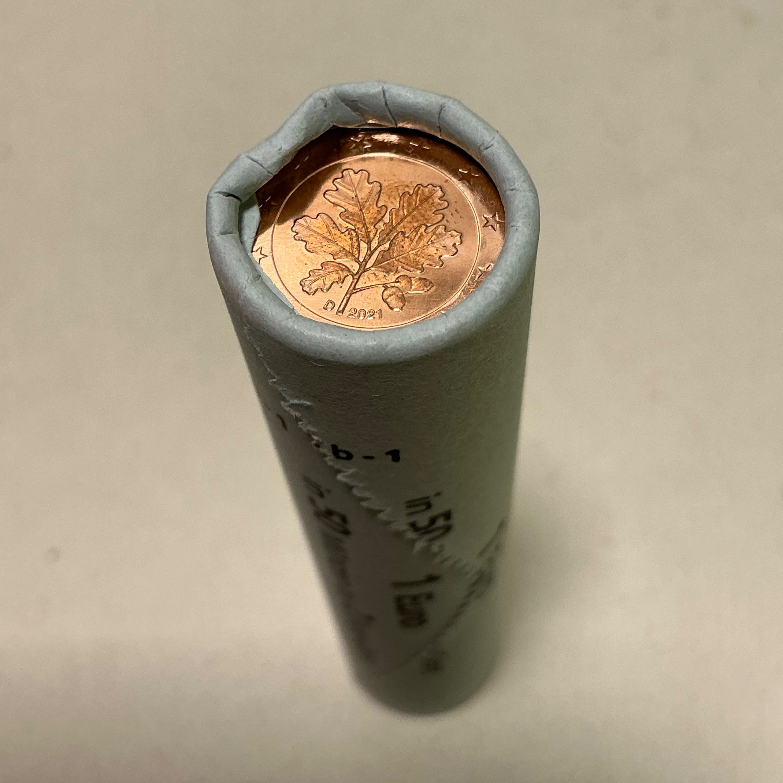 رول سکه خارجی 2 سنت یورو بانکی 2021