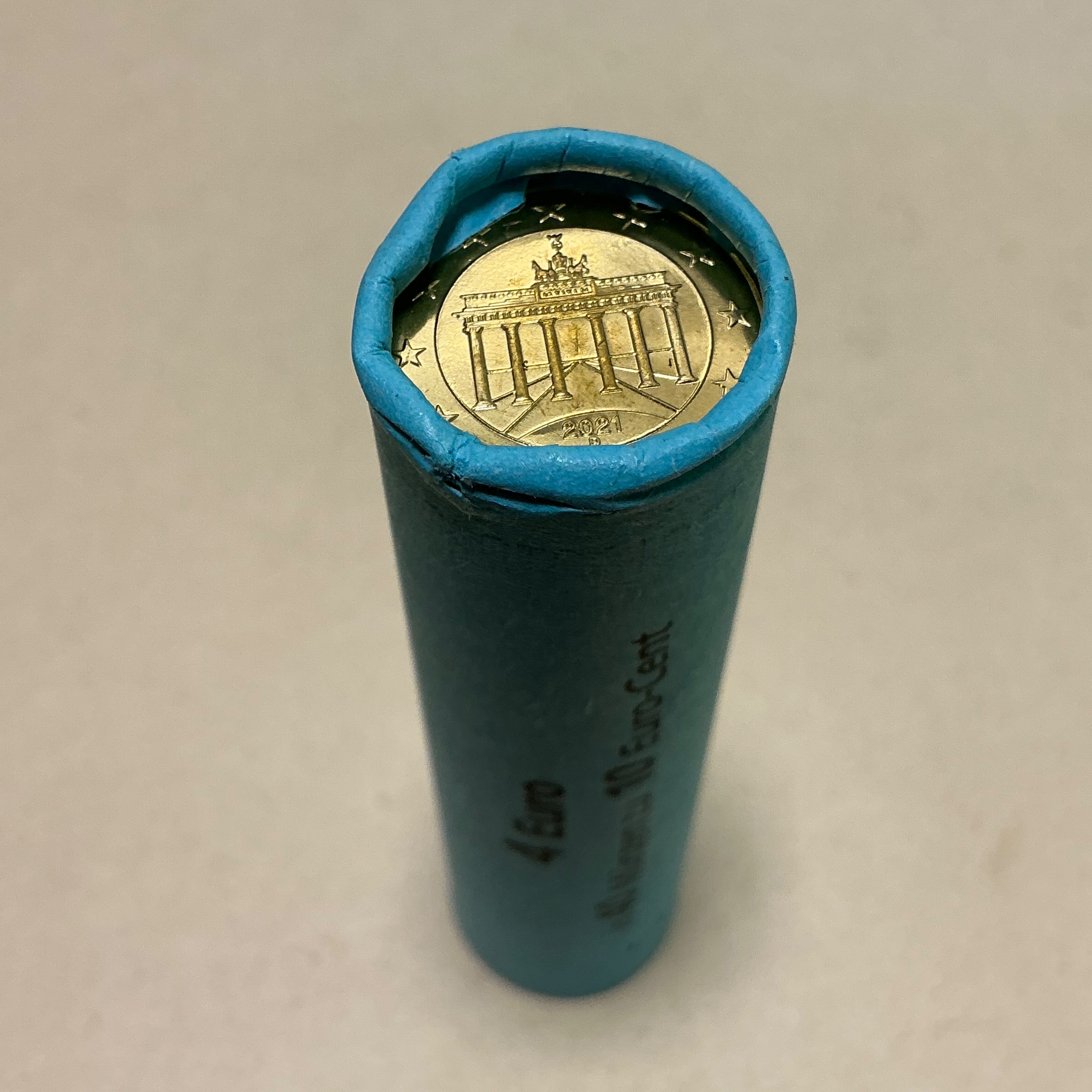 رول سکه خارجی 10 سنت یورو بانکی 2021