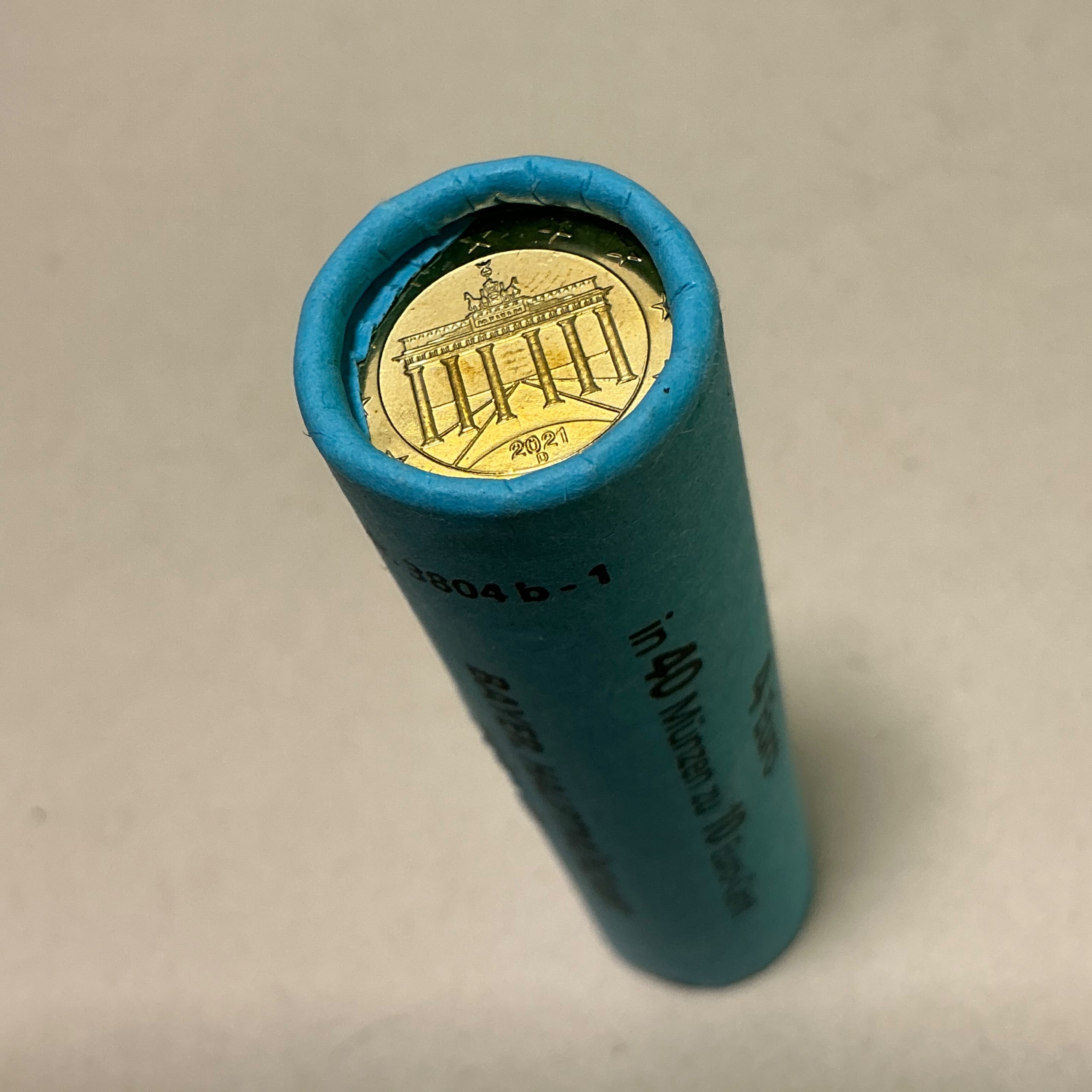 رول سکه خارجی 10 سنت یورو بانکی 2021