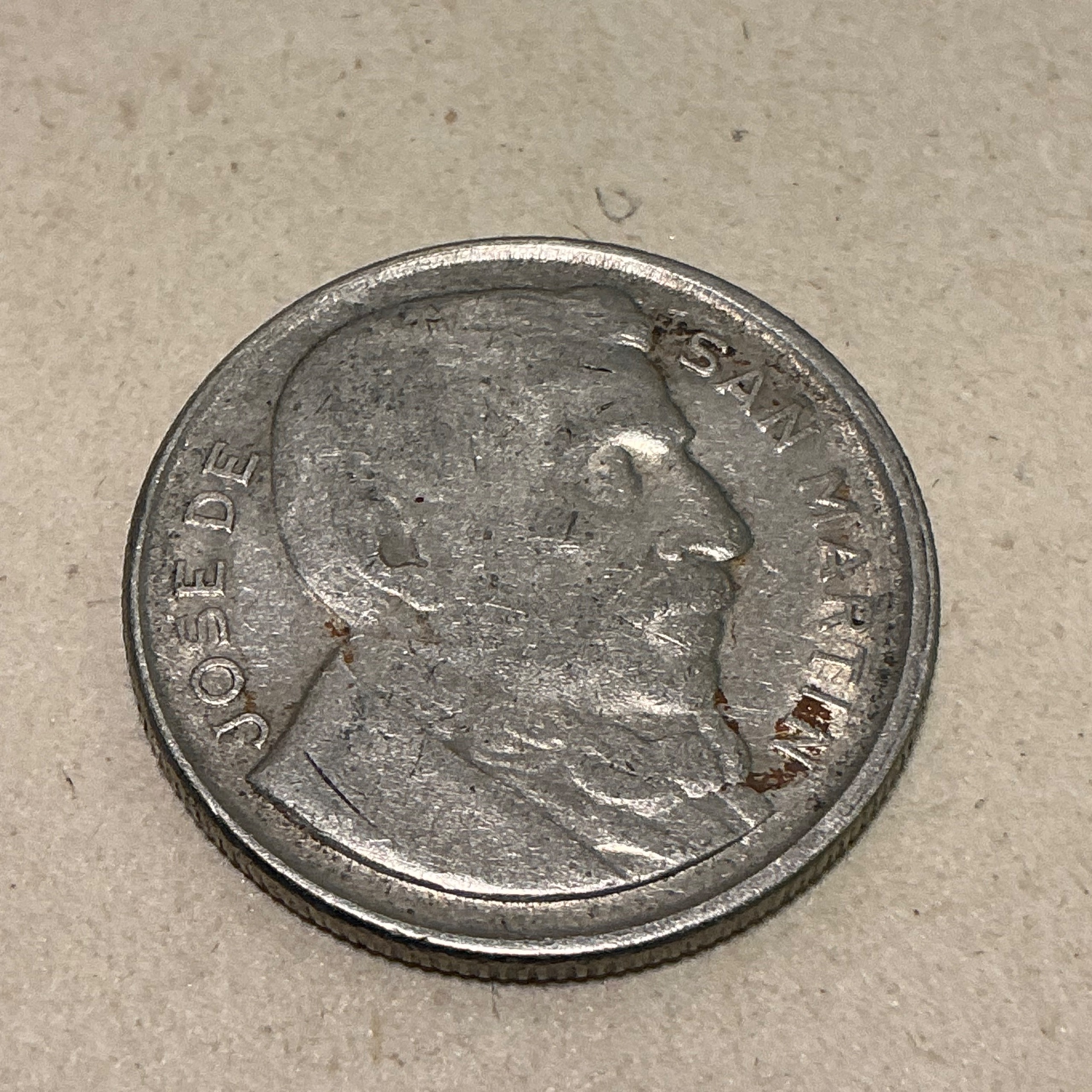 سکه خارجی 20 سنتاوو آرژانتین 1951