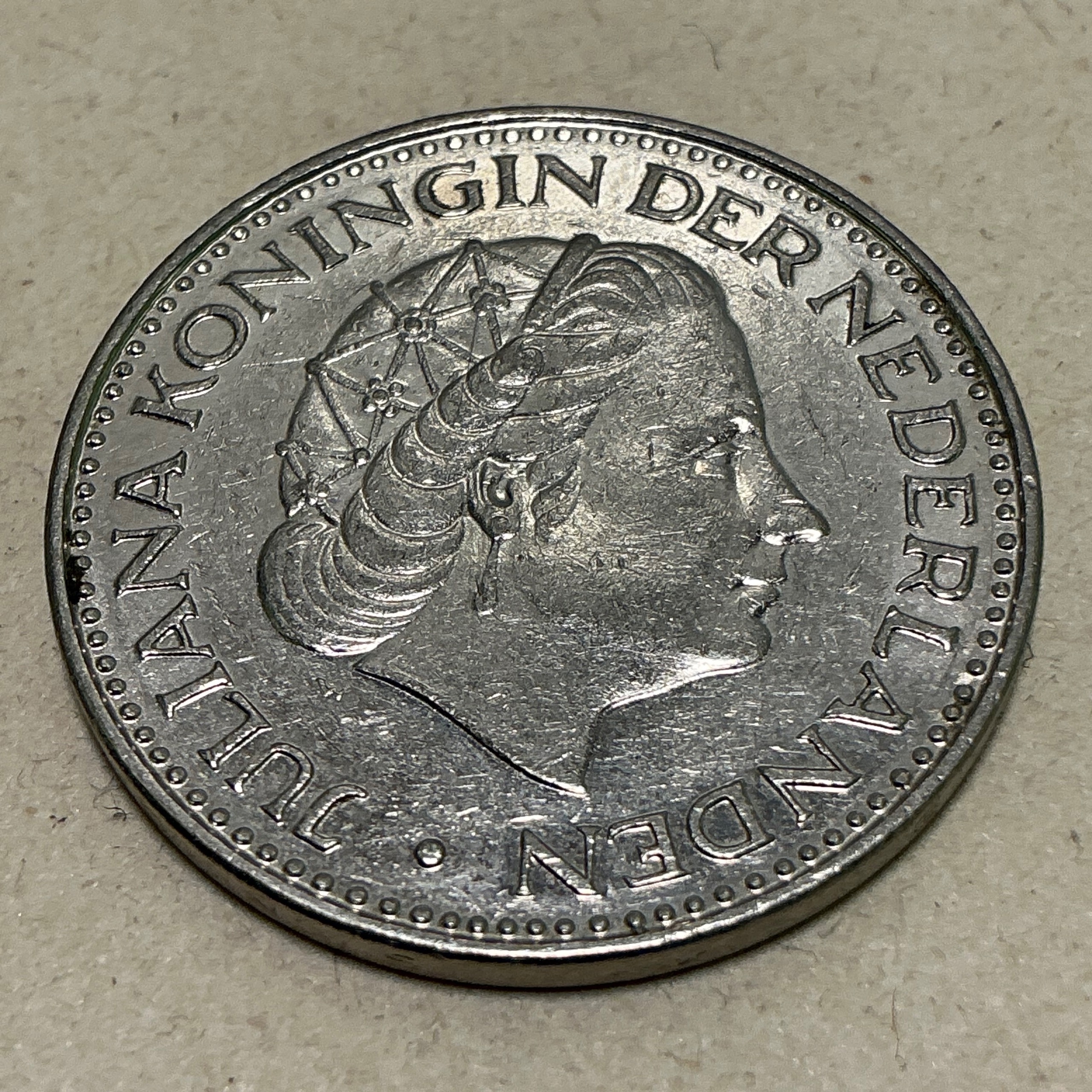 سکه خارجی 1 گولدن هلند