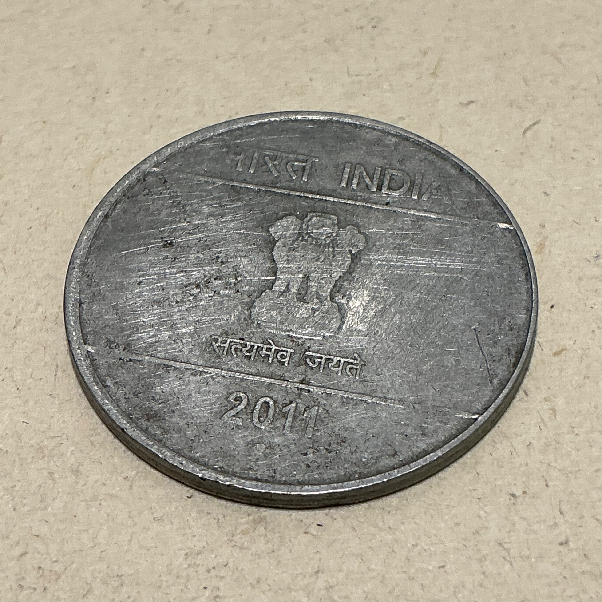 سکه خارجی 2 روپیه هند