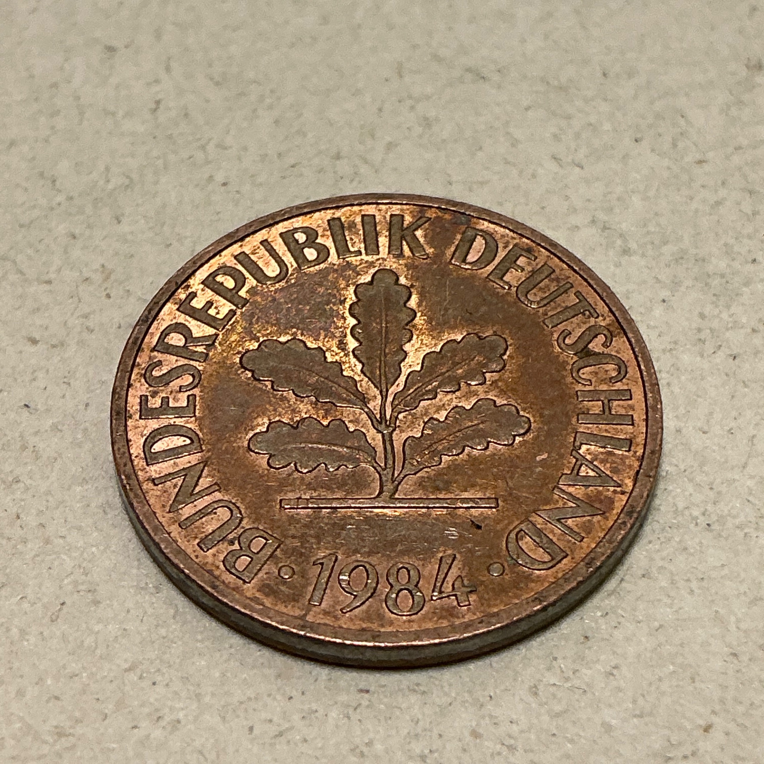 سکه خارجی 2 فینگ المان