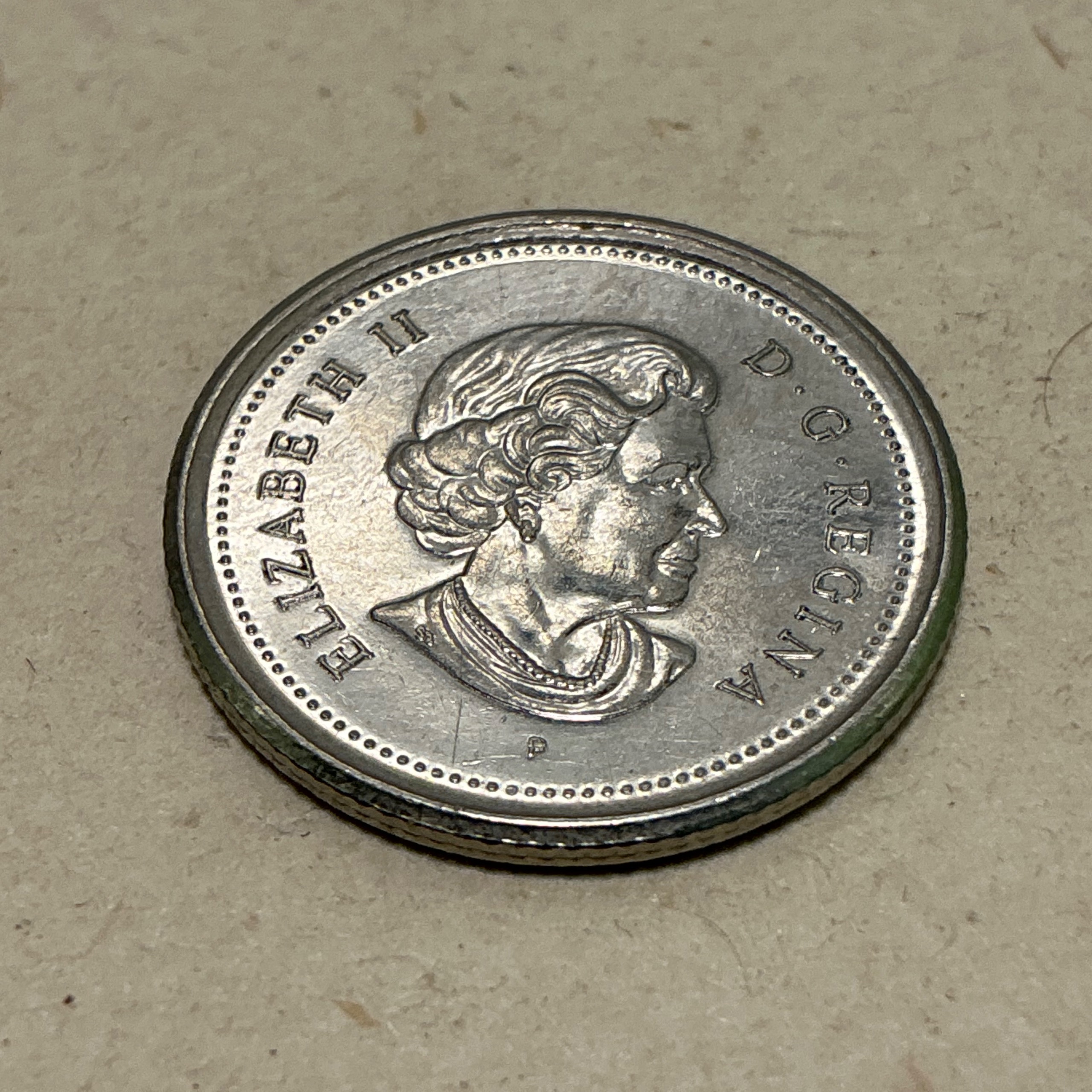 سکه خارجی 10 سنت کانادا