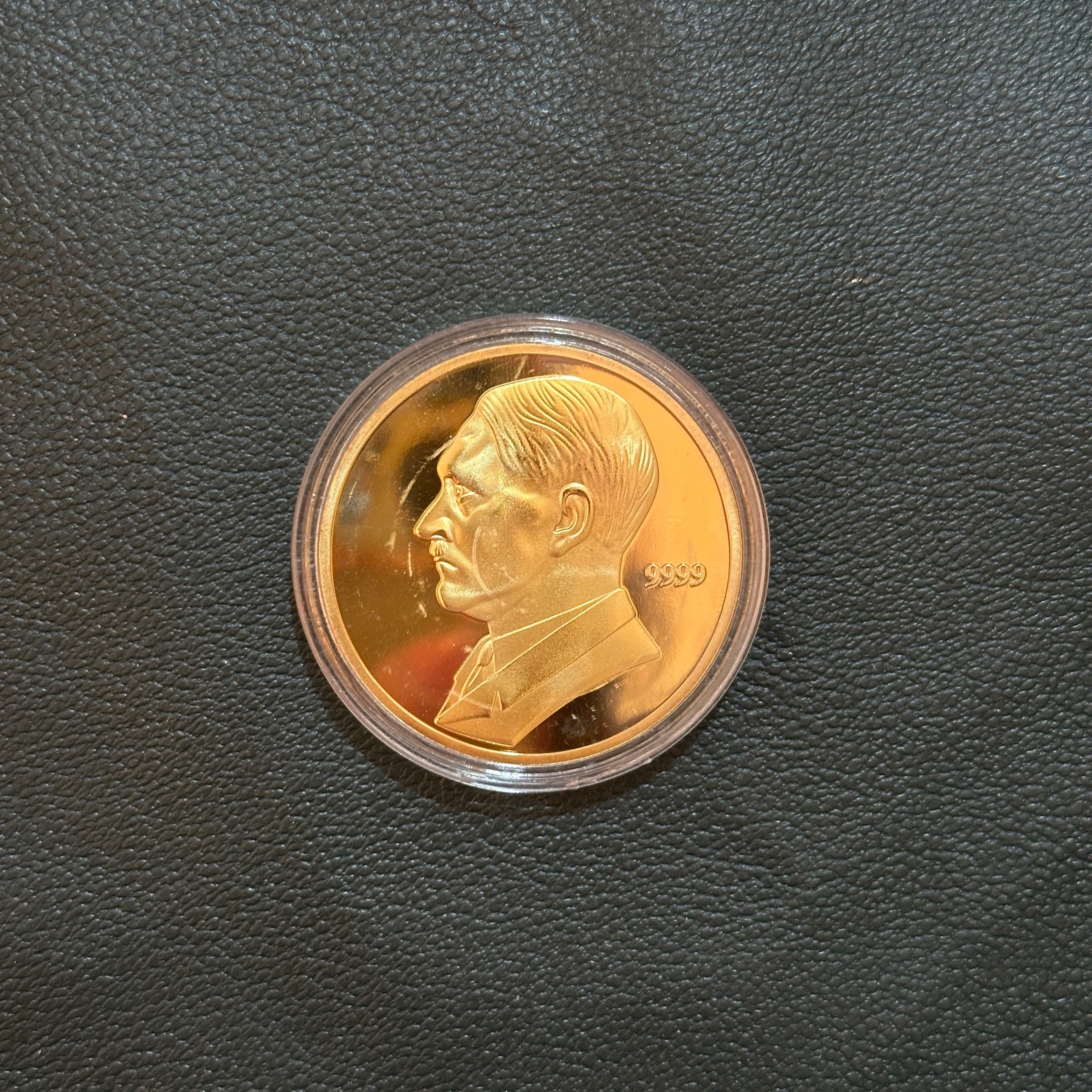 سکه یادبودی هیلتر آلمان