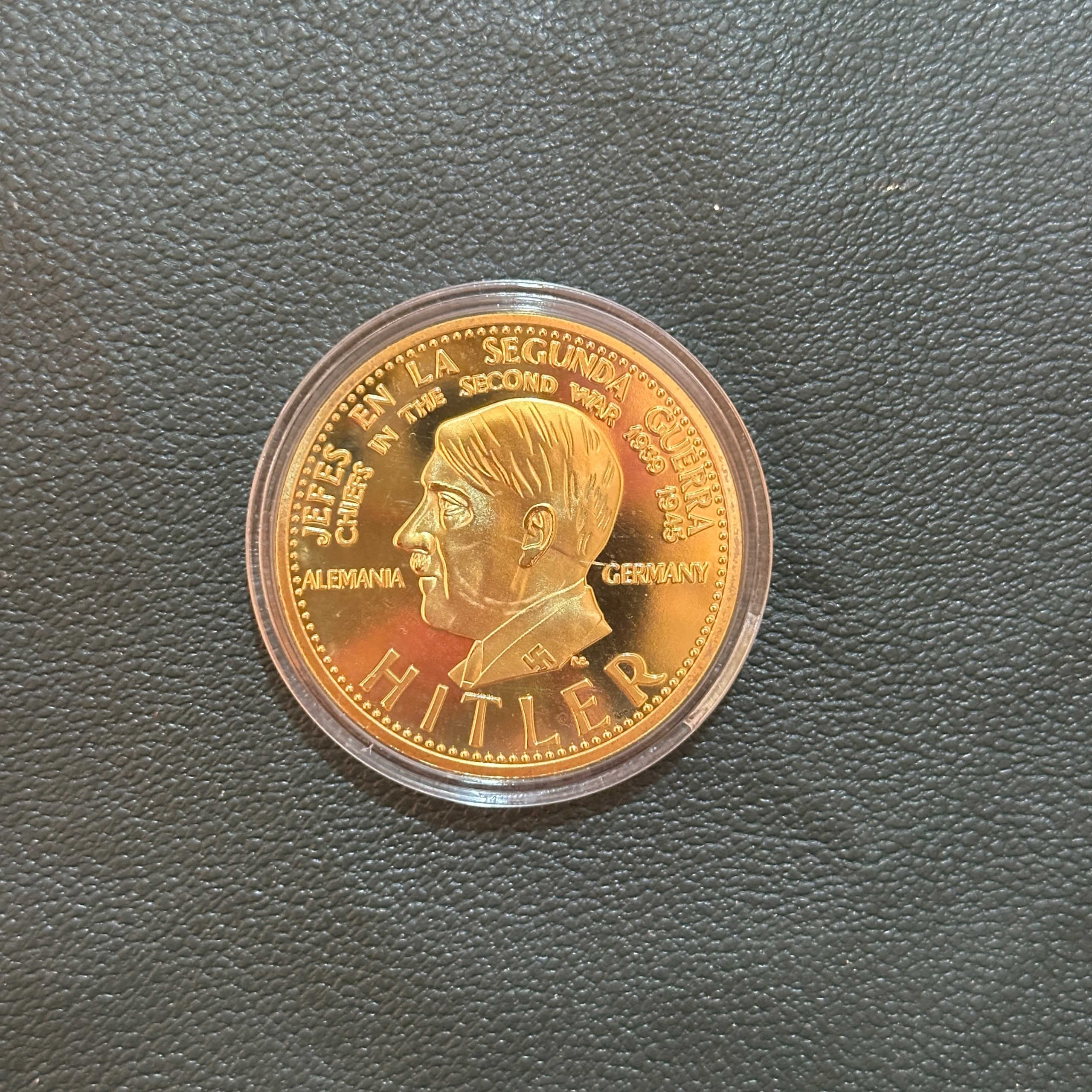 سکه یادبودی آلمان هیلتر