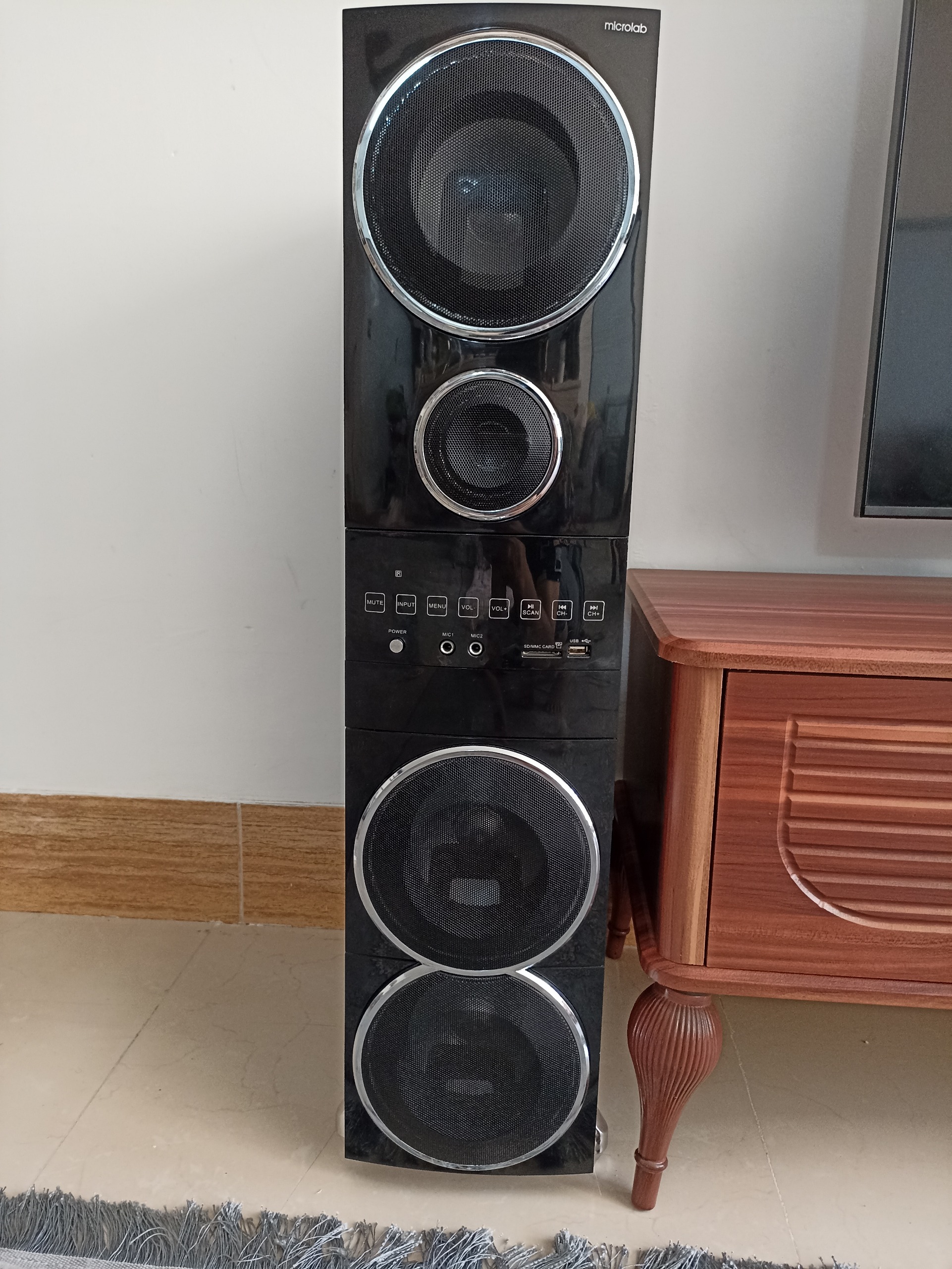 سیستم خانگی phoenx بلوتوثی