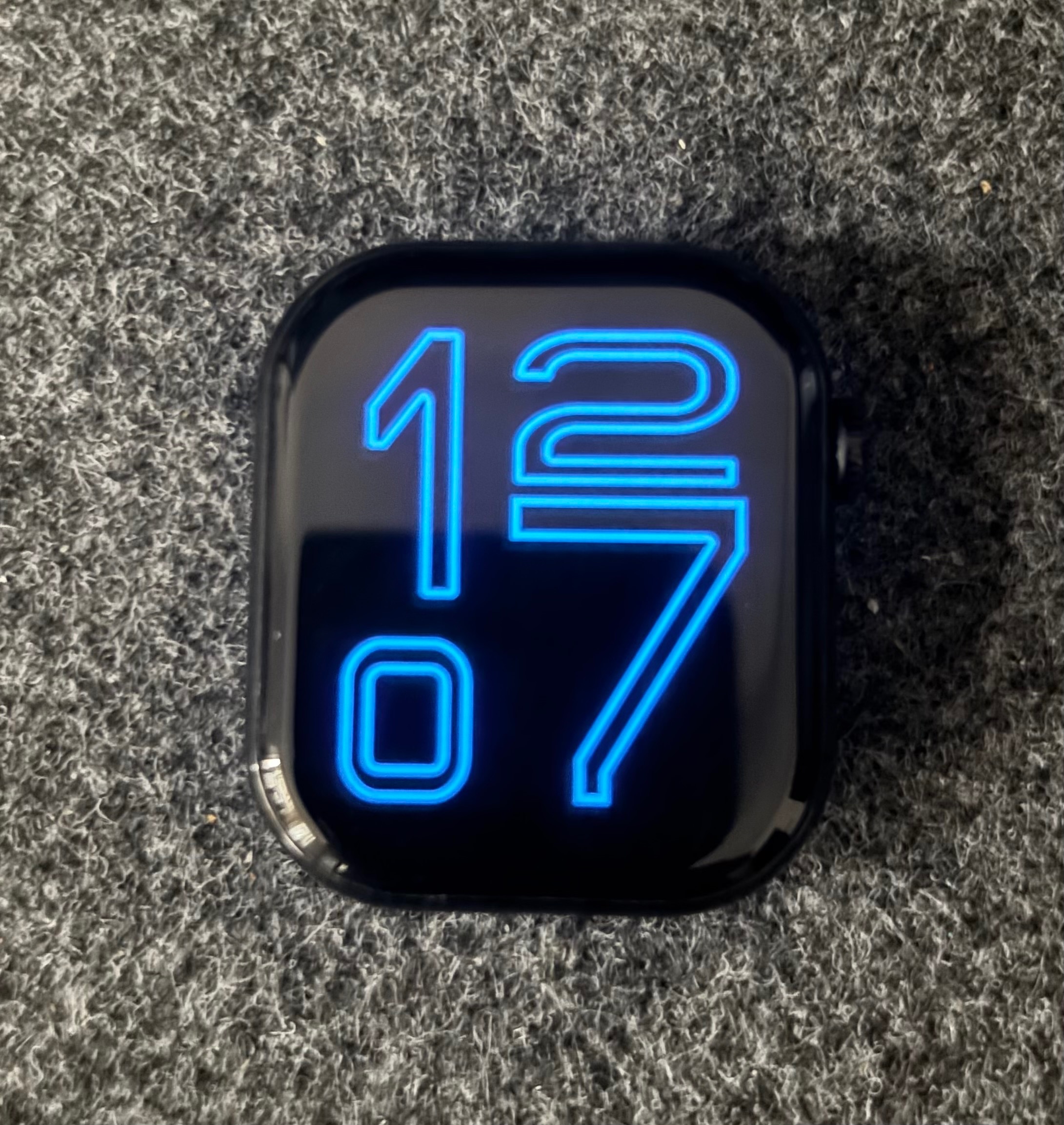 ساعت هوشمند مشابه اپل واچ