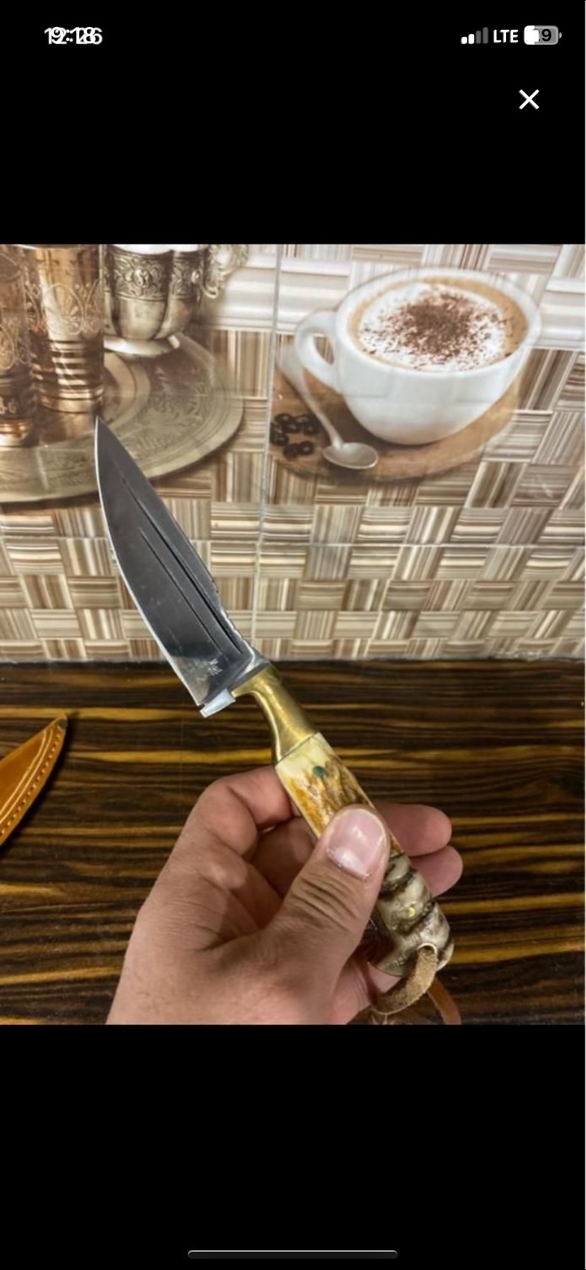 چاقو شکاری کلکسیونی