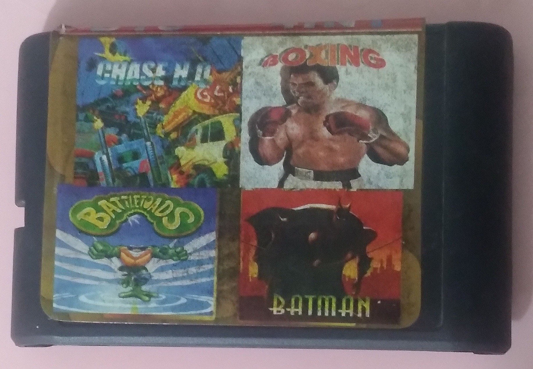 کارتریج بازی بوکس سگا 4لبه