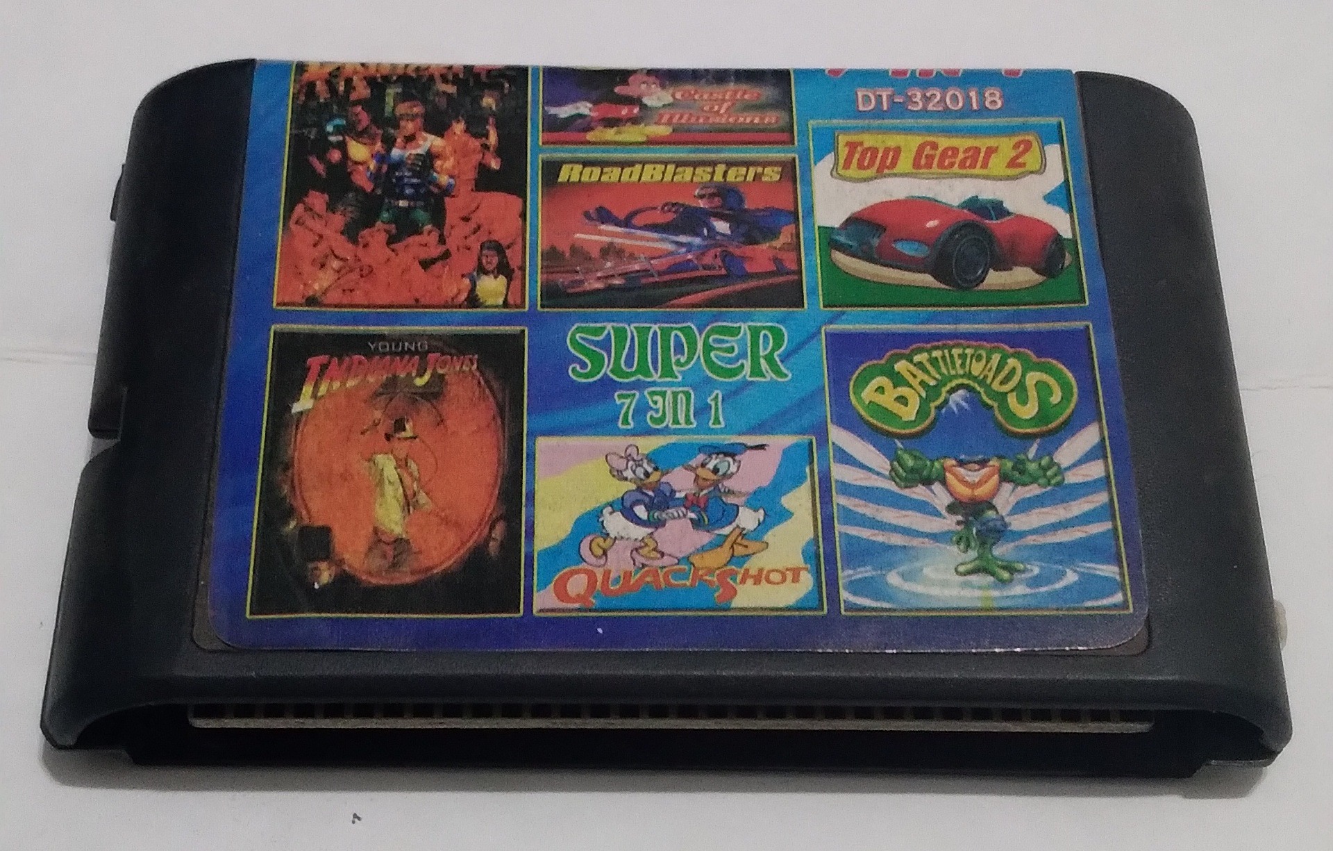 کارتریرج بازی7لبه سگا