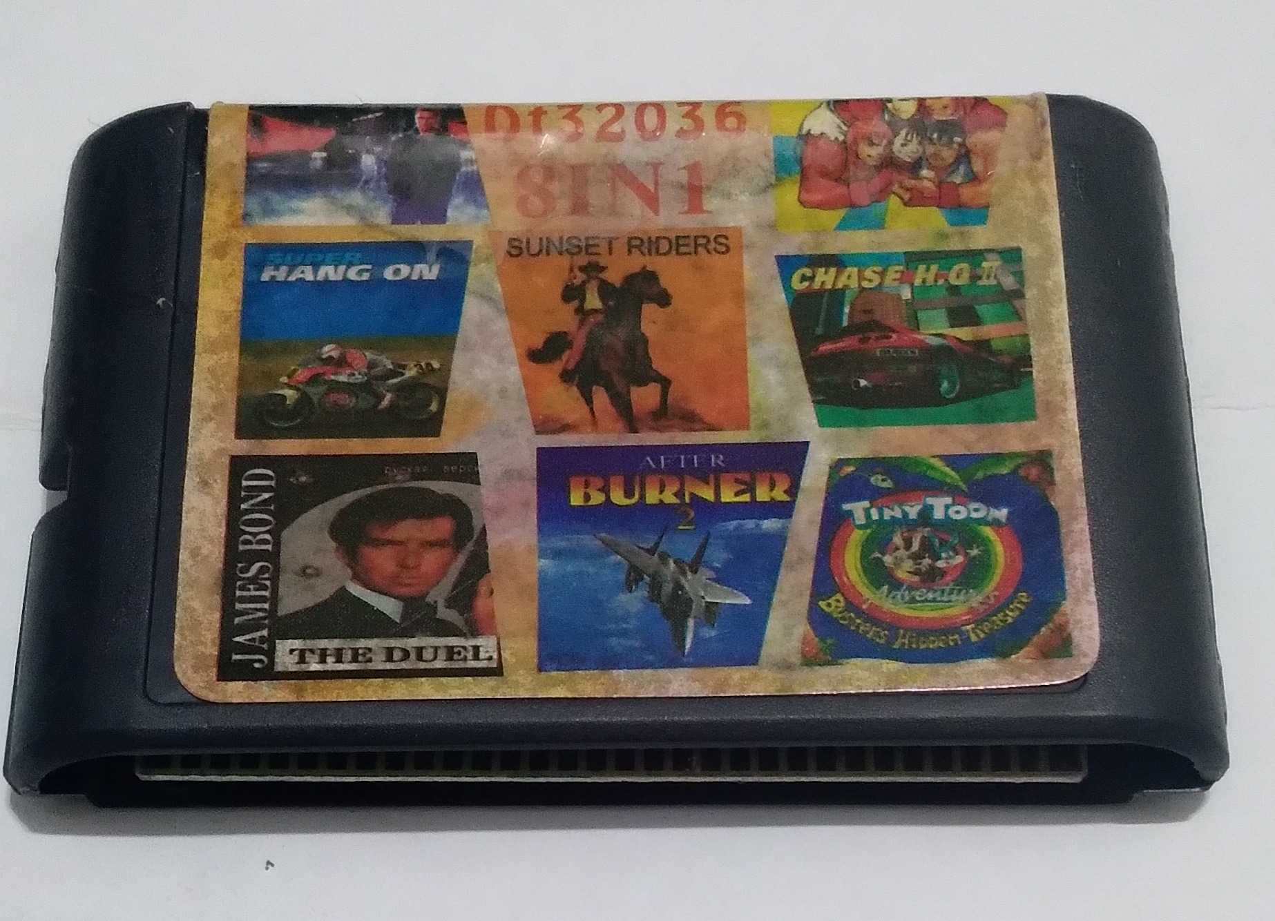 کارتریج بازی 8لبه سگا