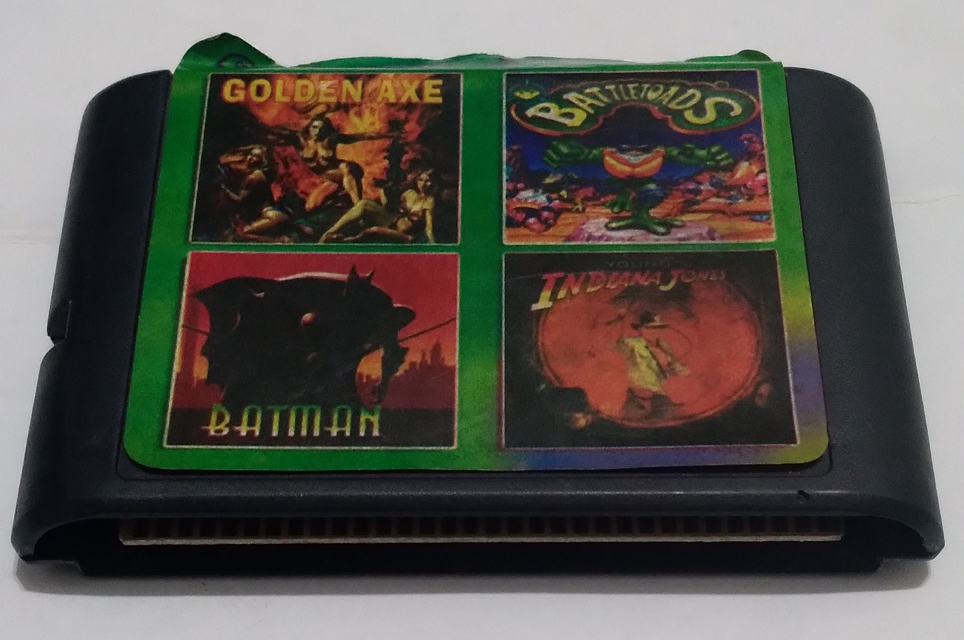 کارتریرج4لبه بتمن تبر طلایی سگا